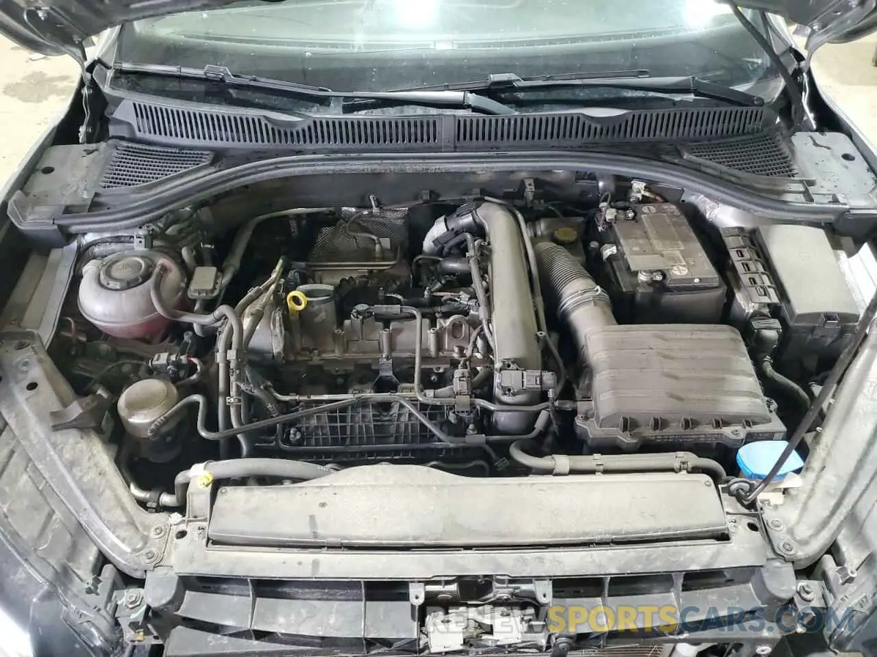 11 Фотография поврежденного автомобиля 3VWC57BU2MM100561 VOLKSWAGEN JETTA 2021