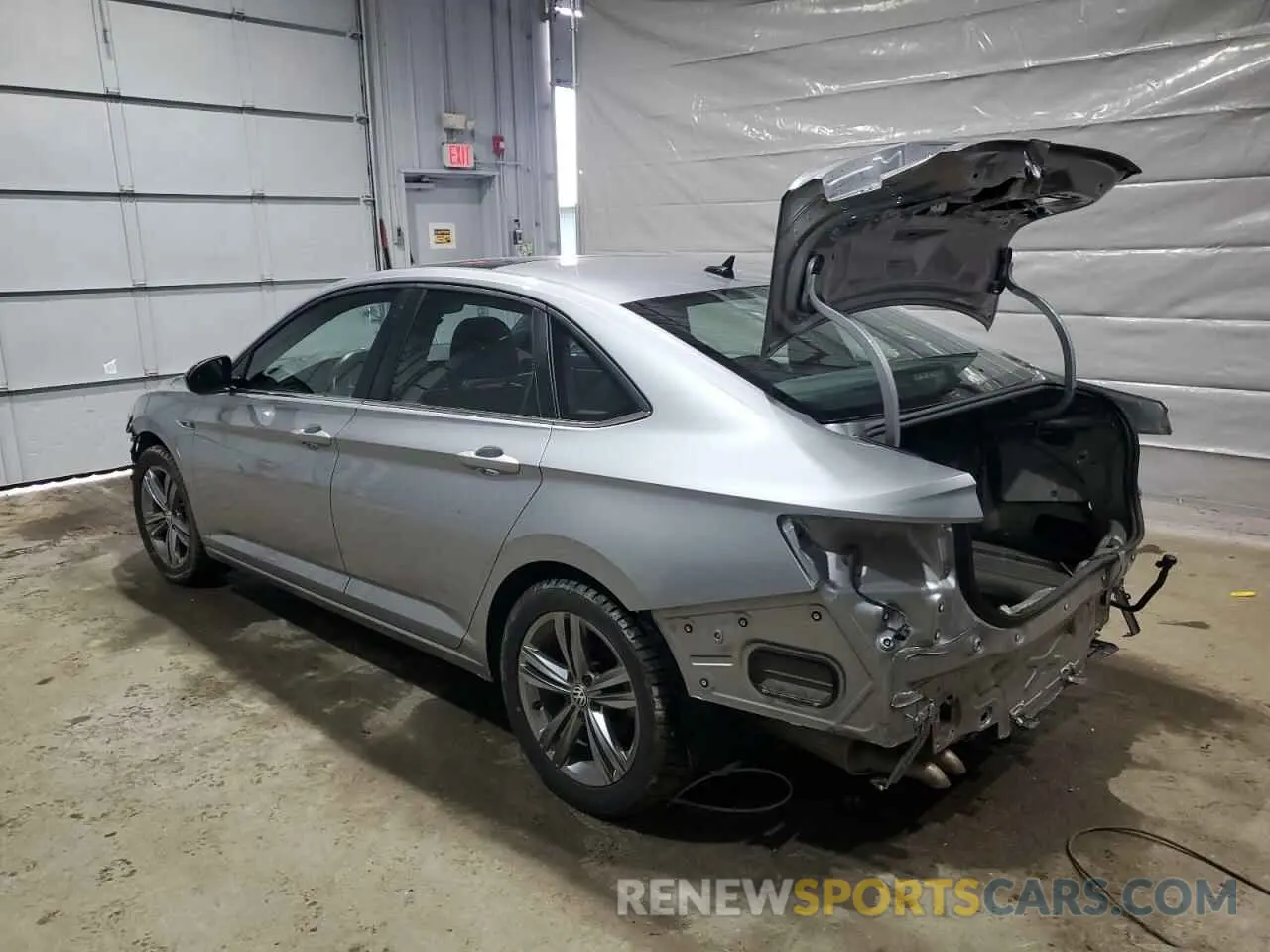 2 Фотография поврежденного автомобиля 3VWC57BU2MM100561 VOLKSWAGEN JETTA 2021