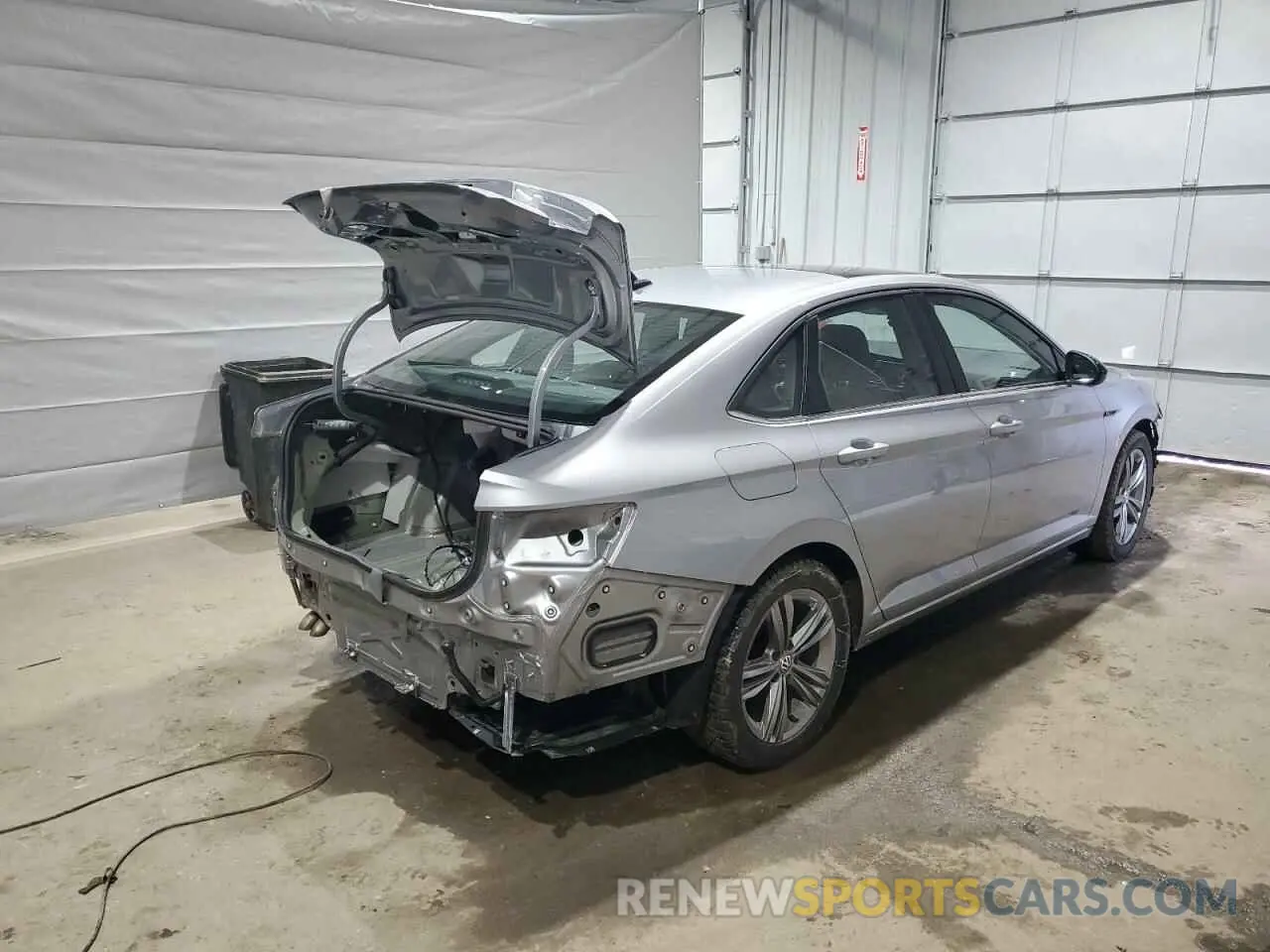3 Фотография поврежденного автомобиля 3VWC57BU2MM100561 VOLKSWAGEN JETTA 2021