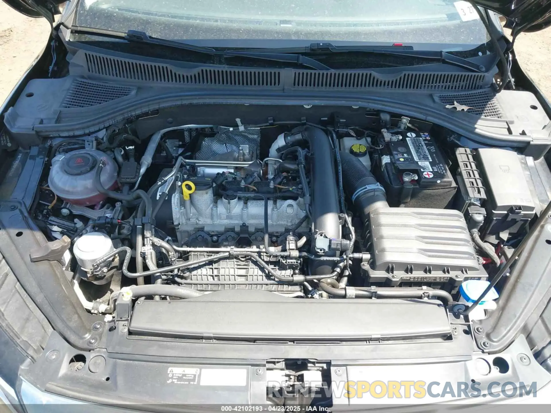 10 Photograph of a damaged car 3VWC57BU2MM102343 VOLKSWAGEN JETTA 2021