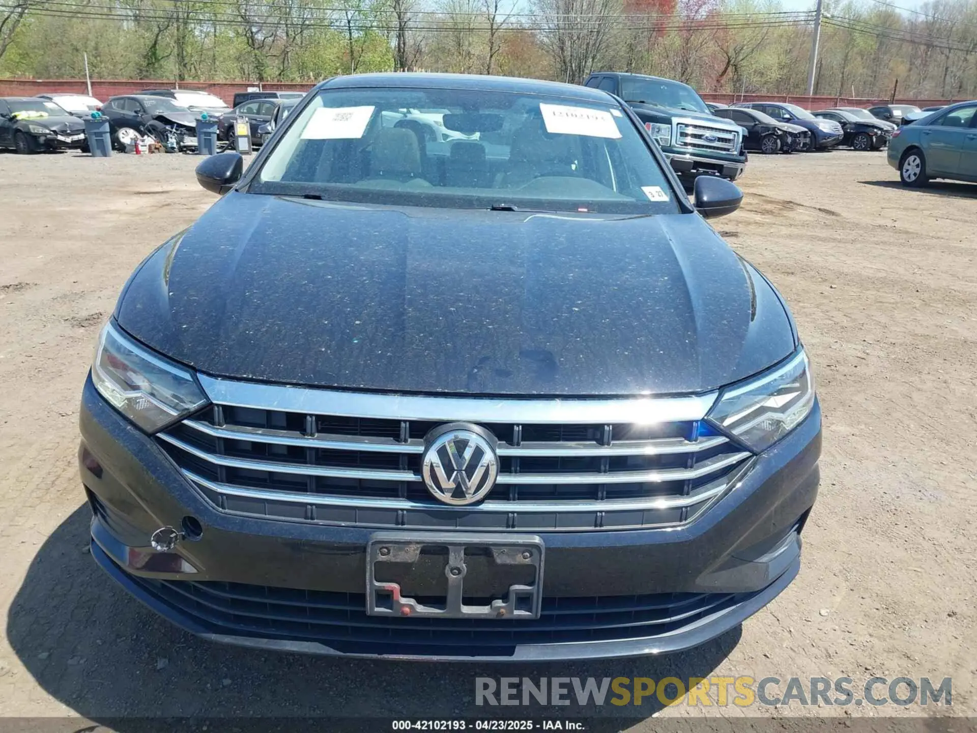 12 Photograph of a damaged car 3VWC57BU2MM102343 VOLKSWAGEN JETTA 2021