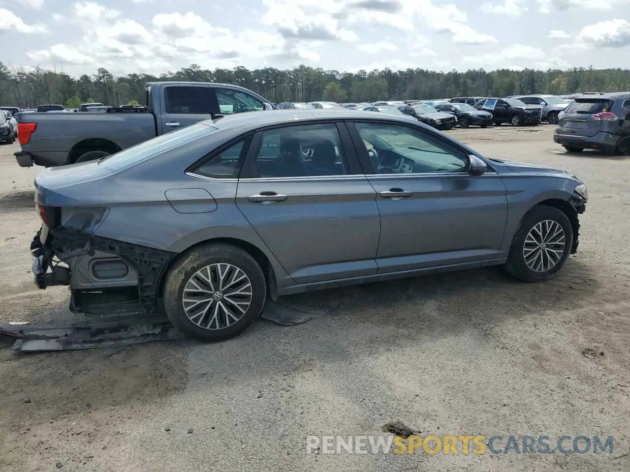 3 Photograph of a damaged car 3VWC57BU2MM103377 VOLKSWAGEN JETTA 2021