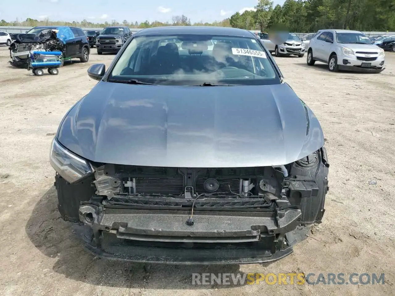5 Photograph of a damaged car 3VWC57BU2MM103377 VOLKSWAGEN JETTA 2021