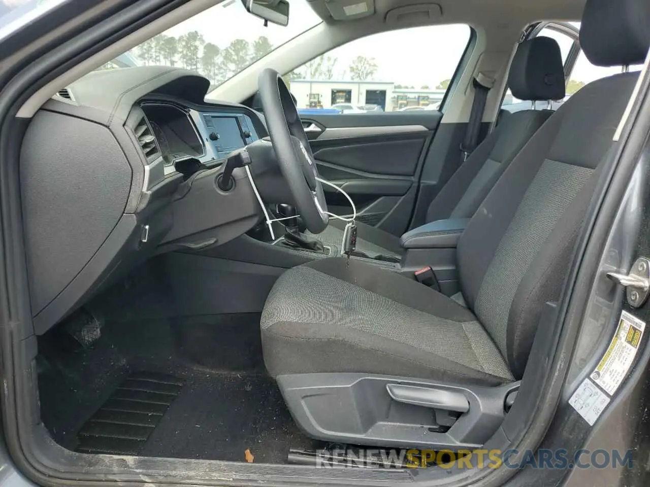 7 Photograph of a damaged car 3VWC57BU2MM103377 VOLKSWAGEN JETTA 2021