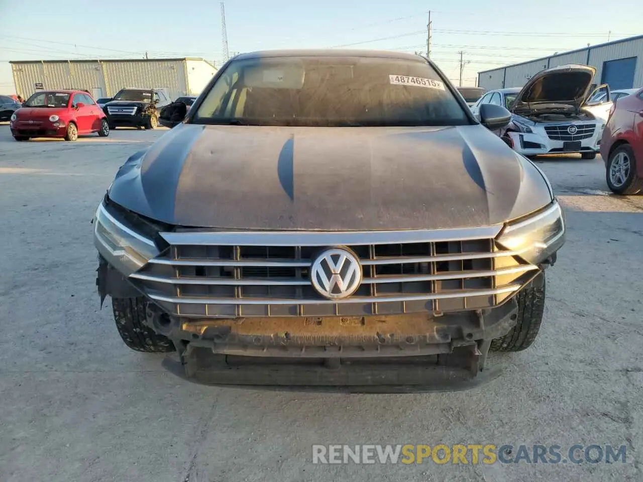 5 Фотография поврежденного автомобиля 3VWC57BU2MM104500 VOLKSWAGEN JETTA 2021