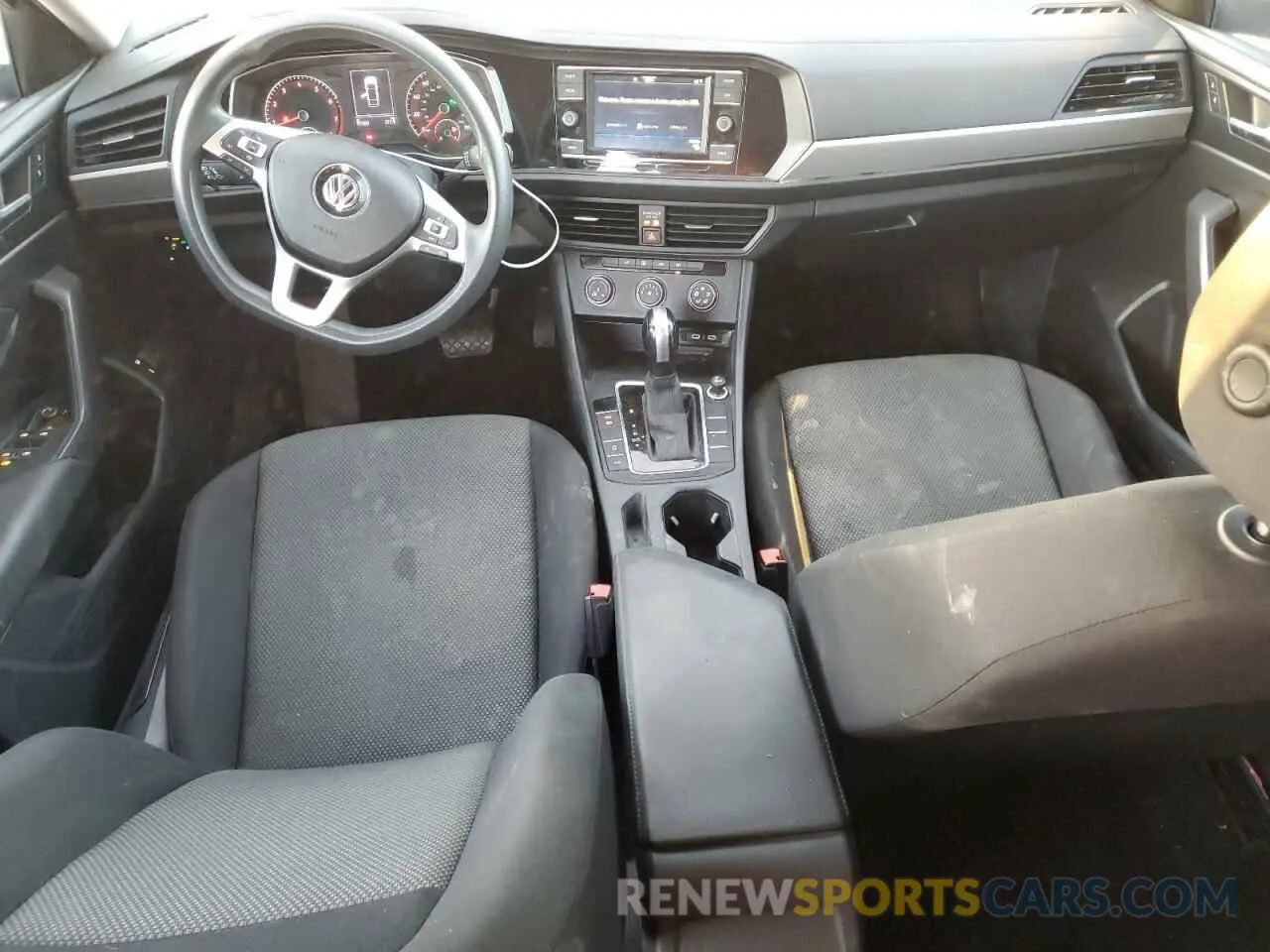 8 Фотография поврежденного автомобиля 3VWC57BU2MM104500 VOLKSWAGEN JETTA 2021