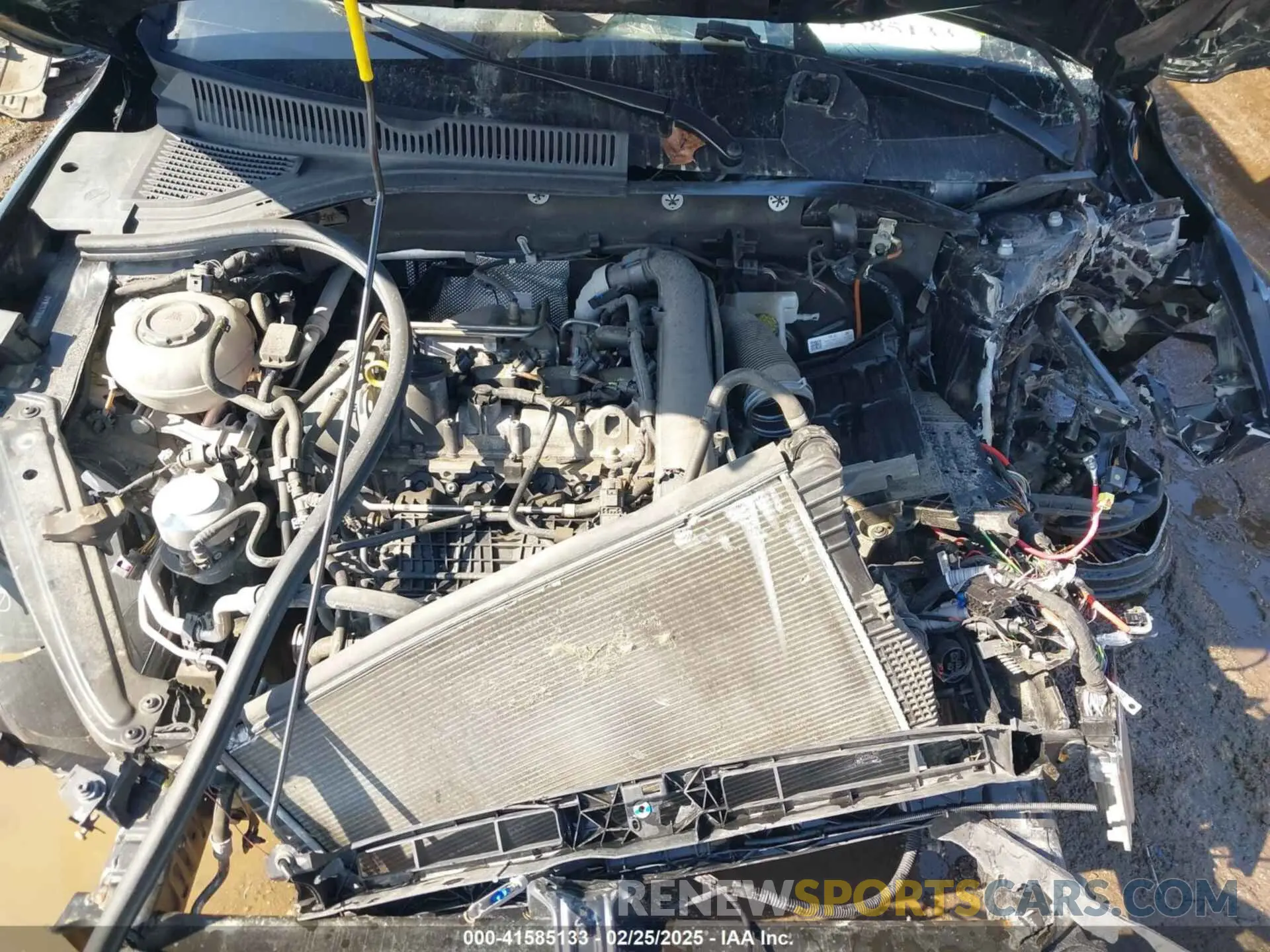 10 Фотография поврежденного автомобиля 3VWC57BU3MM007189 VOLKSWAGEN JETTA 2021