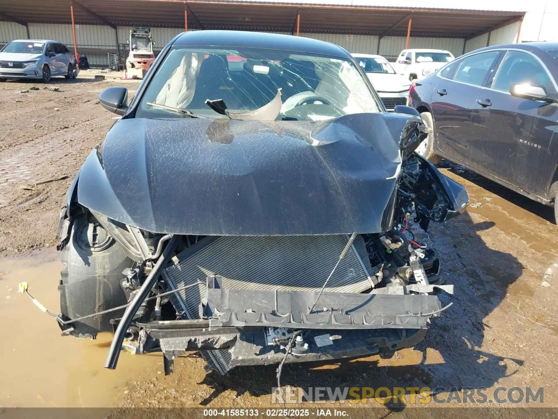 13 Фотография поврежденного автомобиля 3VWC57BU3MM007189 VOLKSWAGEN JETTA 2021