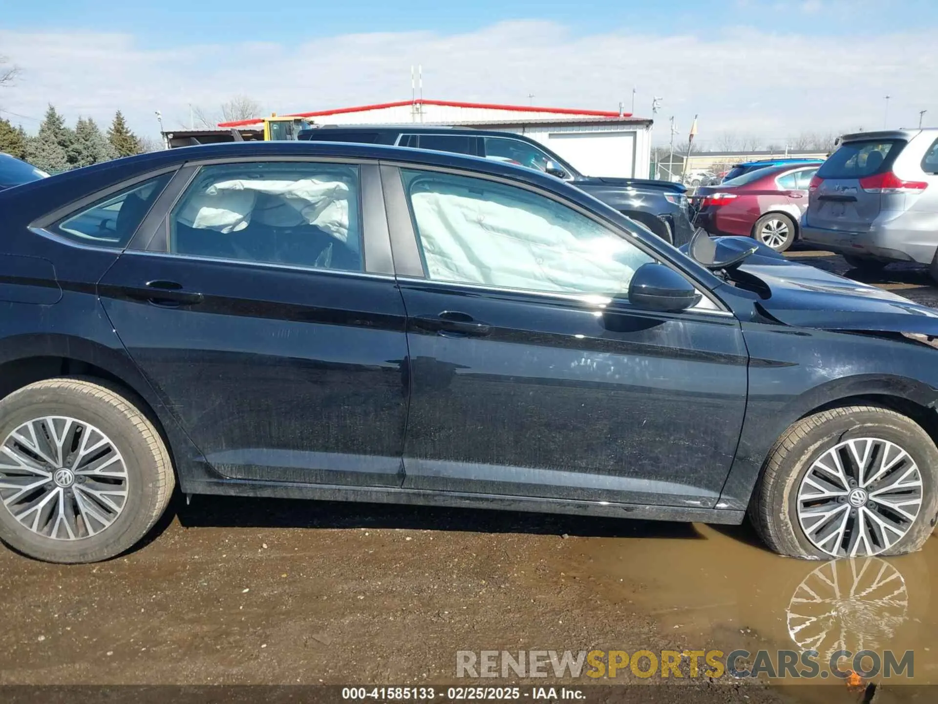 14 Фотография поврежденного автомобиля 3VWC57BU3MM007189 VOLKSWAGEN JETTA 2021