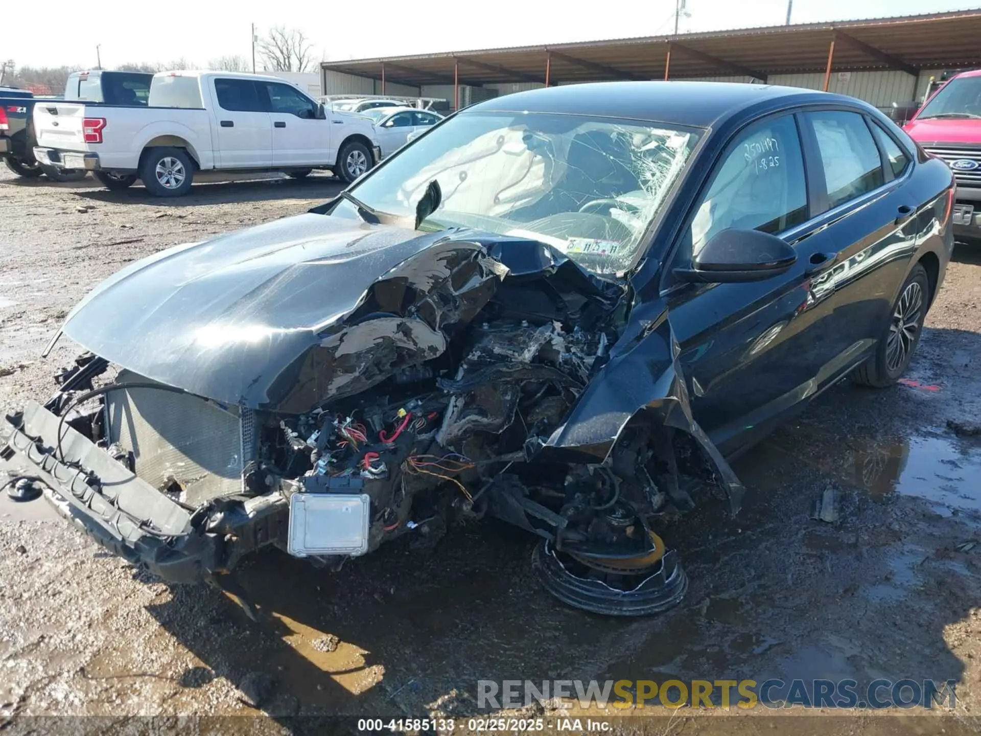 2 Фотография поврежденного автомобиля 3VWC57BU3MM007189 VOLKSWAGEN JETTA 2021