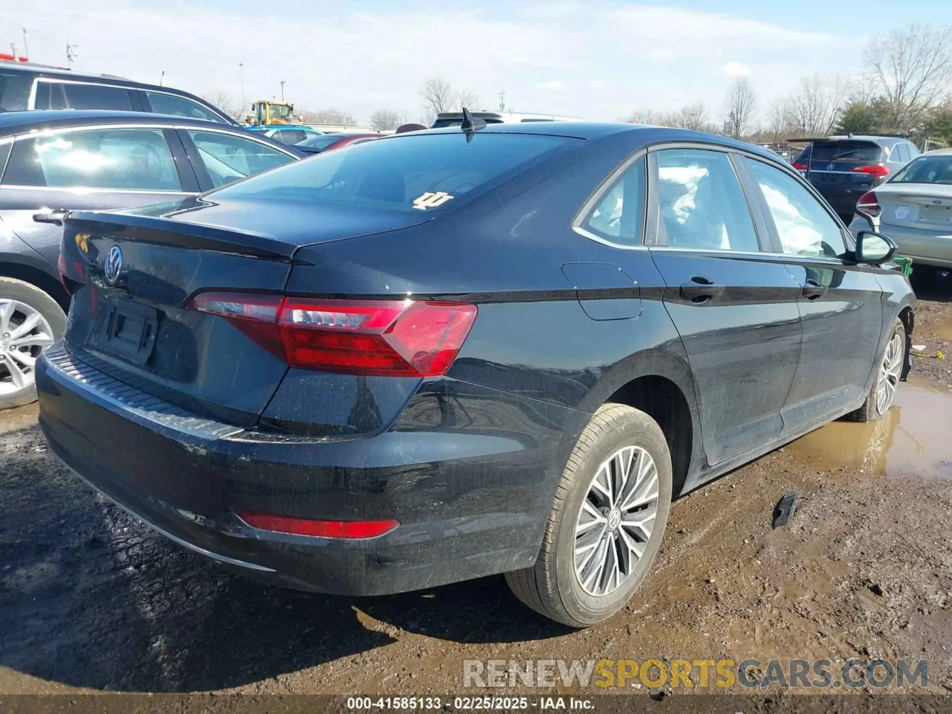 4 Фотография поврежденного автомобиля 3VWC57BU3MM007189 VOLKSWAGEN JETTA 2021