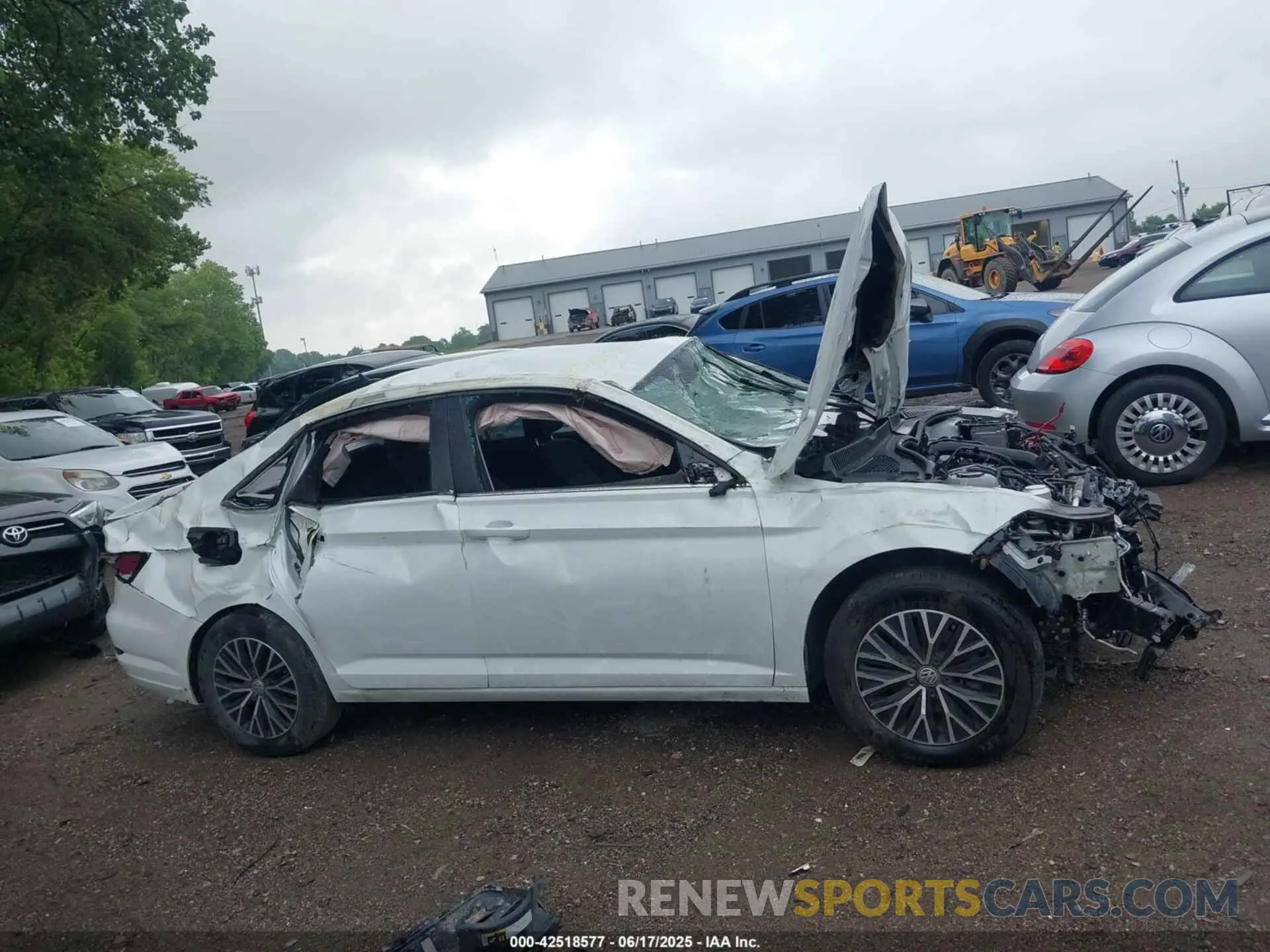 14 Фотография поврежденного автомобиля 3VWC57BU3MM011954 VOLKSWAGEN JETTA 2021