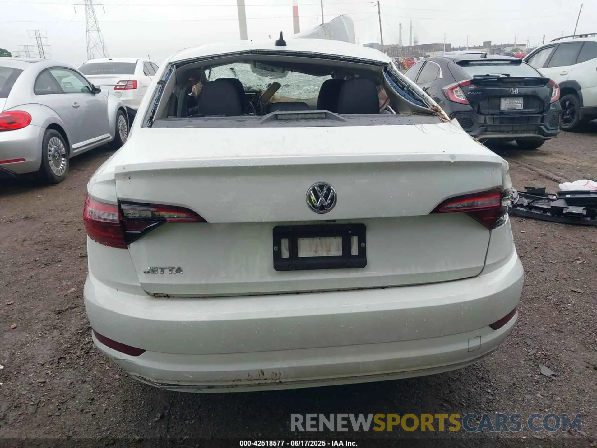 17 Фотография поврежденного автомобиля 3VWC57BU3MM011954 VOLKSWAGEN JETTA 2021
