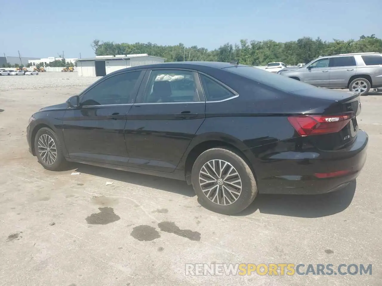 2 Photograph of a damaged car 3VWC57BU3MM013526 VOLKSWAGEN JETTA 2021
