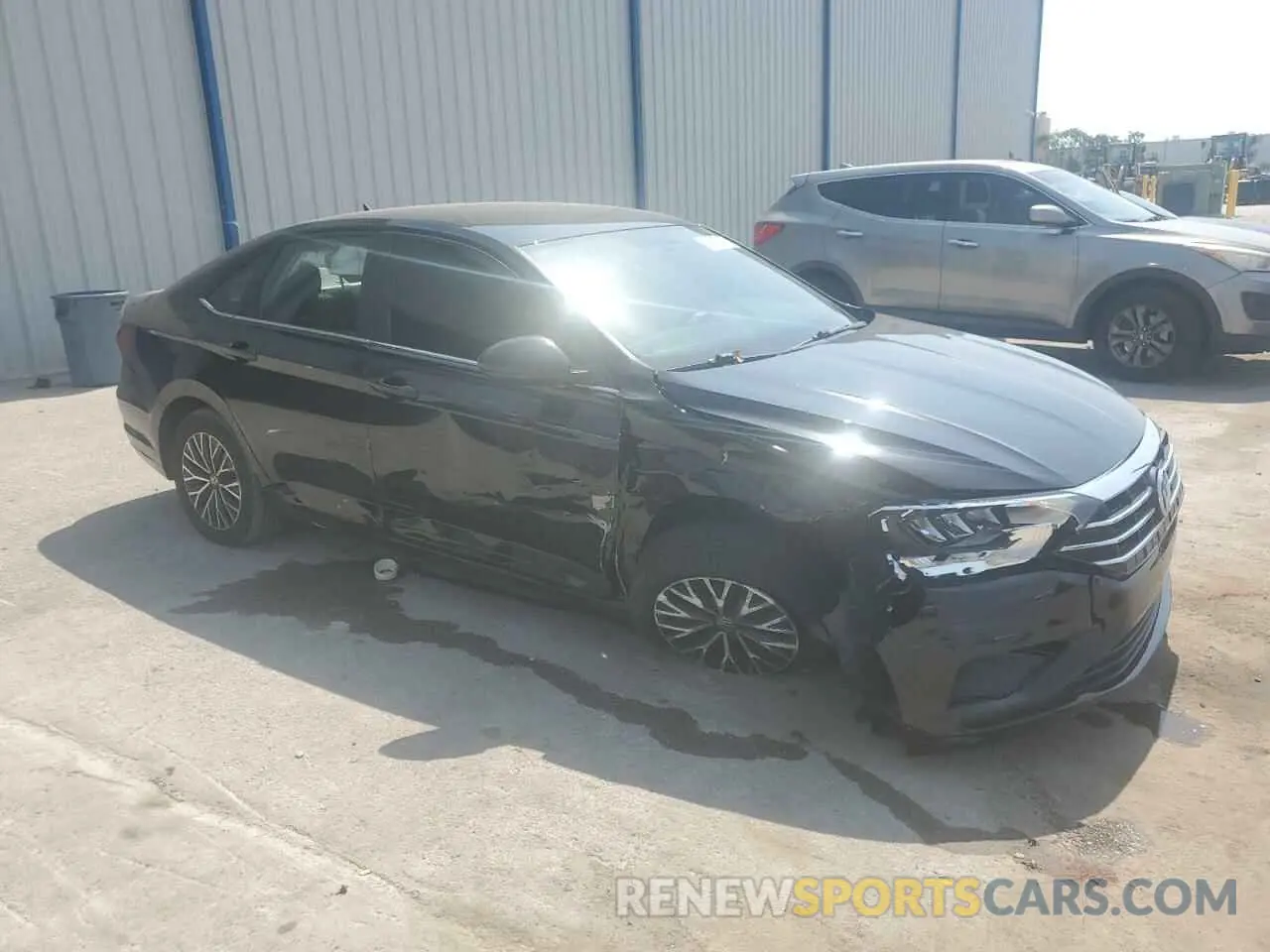 4 Photograph of a damaged car 3VWC57BU3MM013526 VOLKSWAGEN JETTA 2021