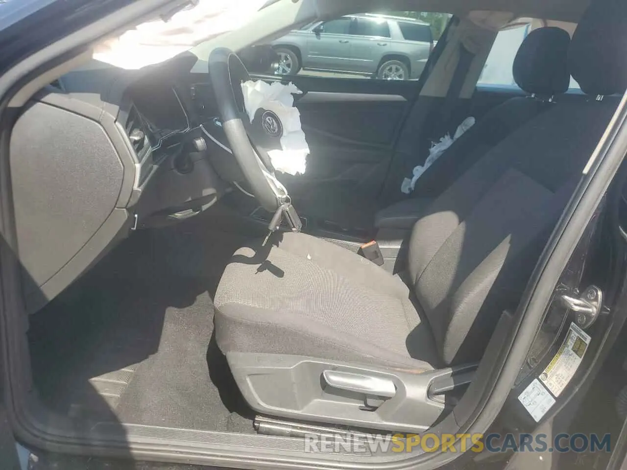 7 Photograph of a damaged car 3VWC57BU3MM013526 VOLKSWAGEN JETTA 2021
