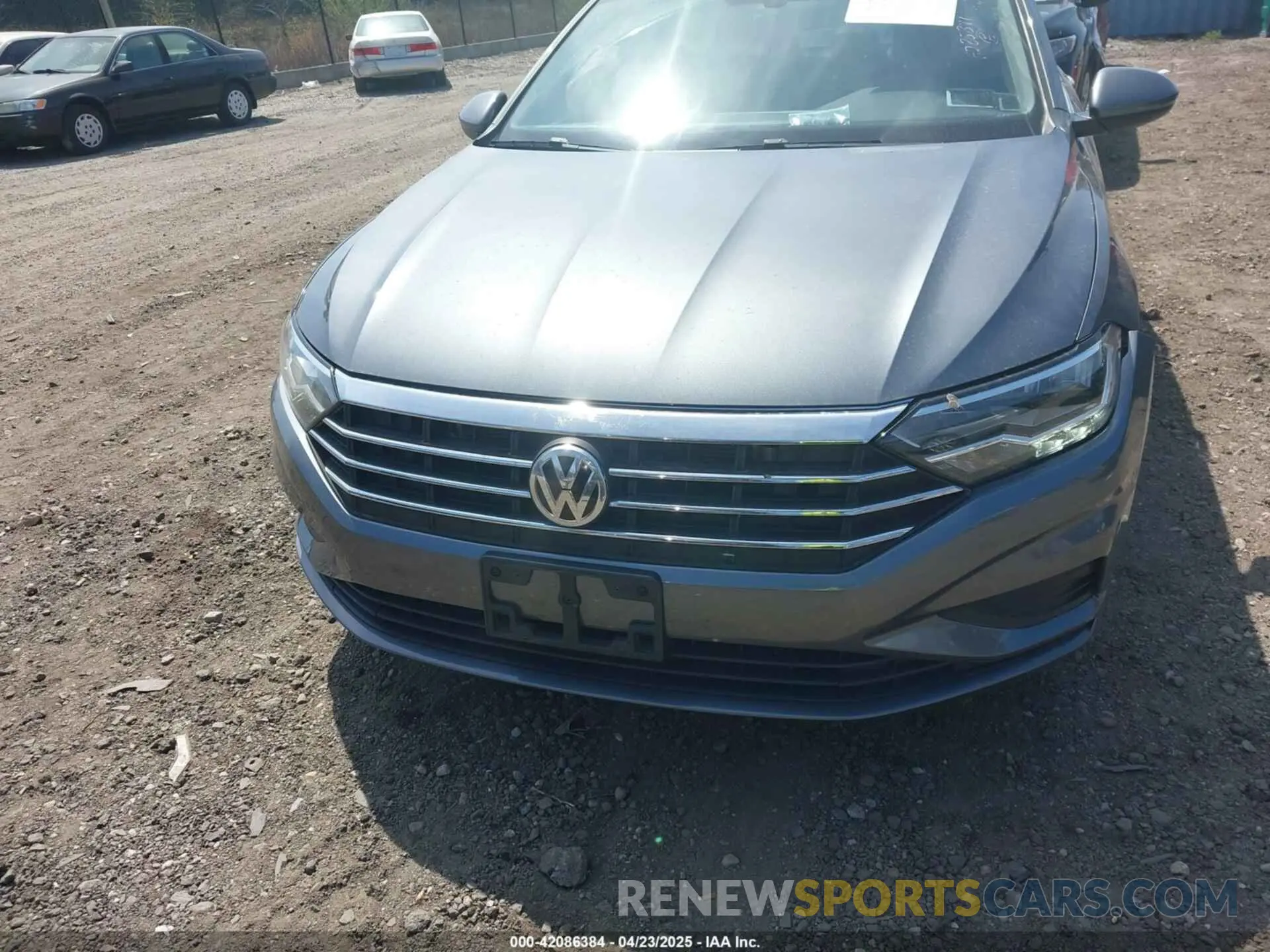 12 Photograph of a damaged car 3VWC57BU3MM015745 VOLKSWAGEN JETTA 2021
