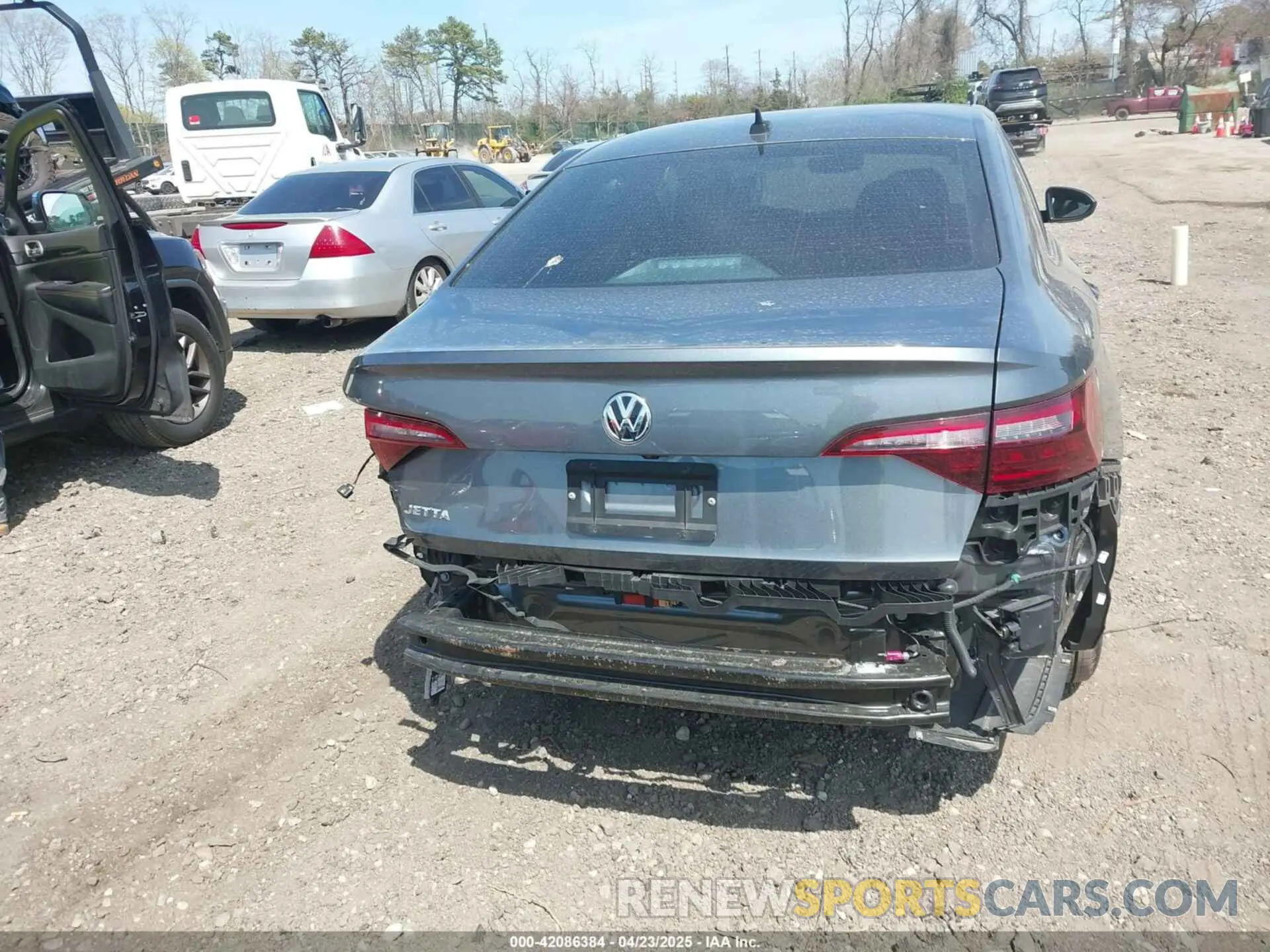 16 Photograph of a damaged car 3VWC57BU3MM015745 VOLKSWAGEN JETTA 2021