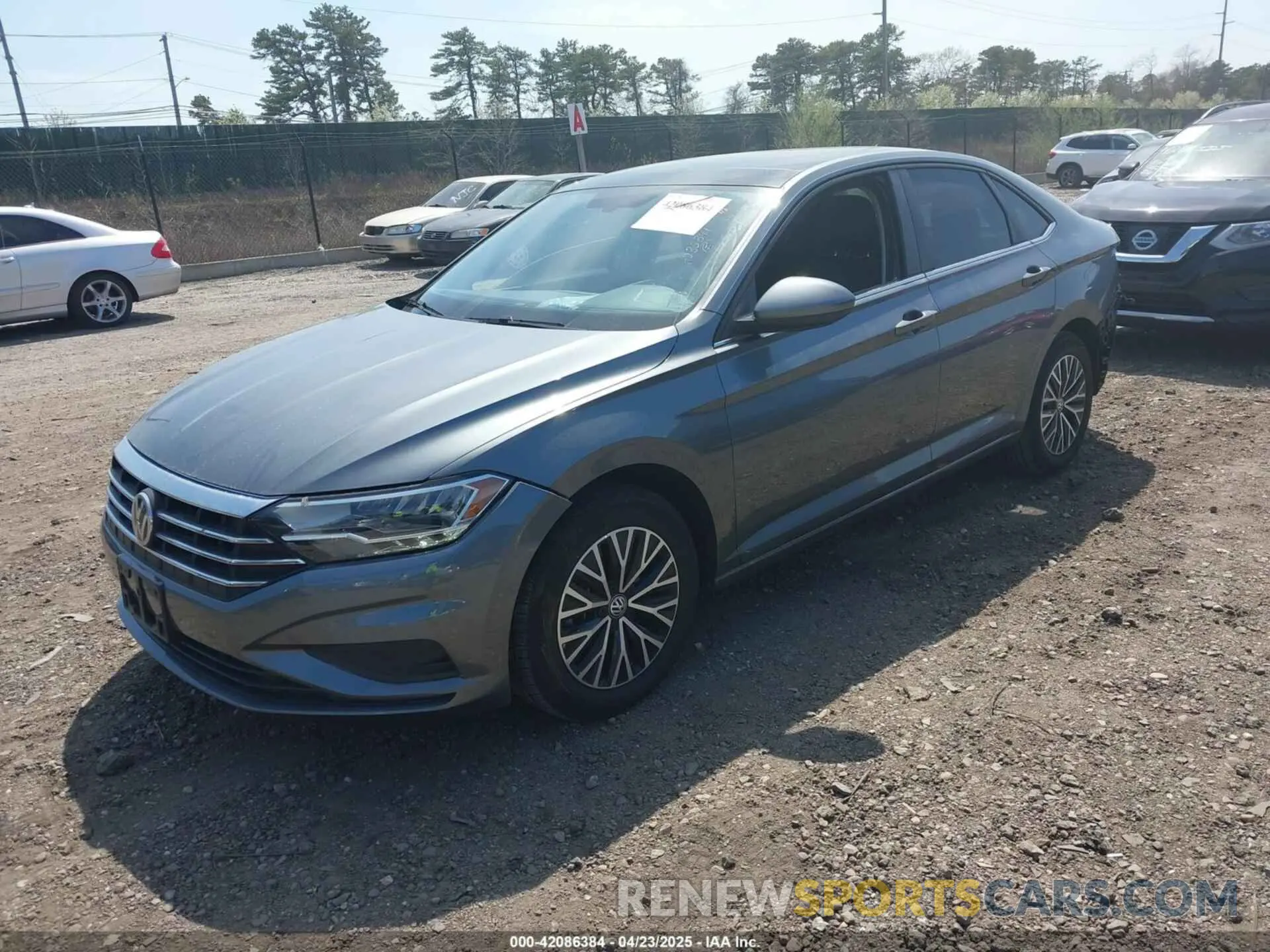 2 Photograph of a damaged car 3VWC57BU3MM015745 VOLKSWAGEN JETTA 2021