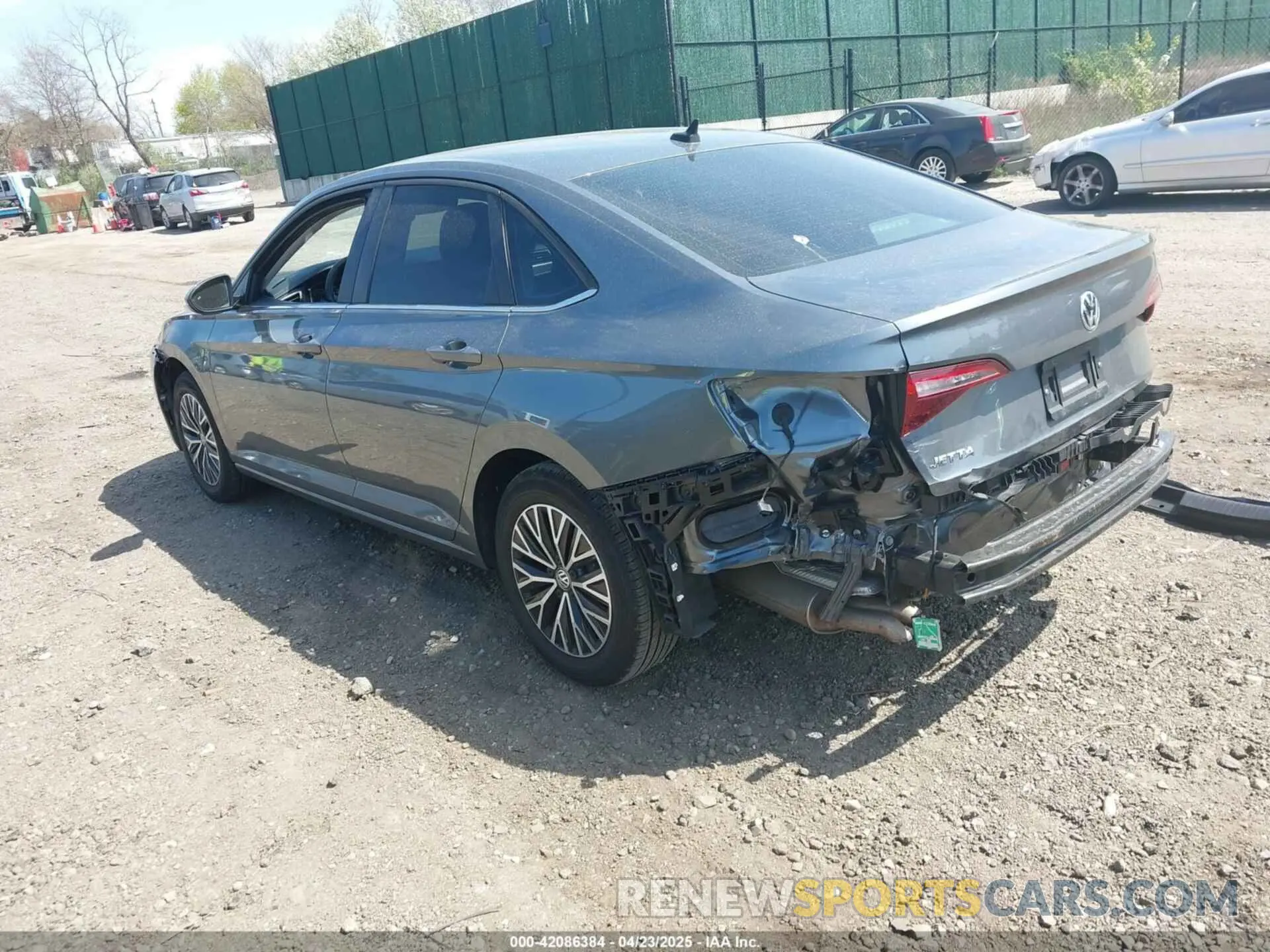 3 Photograph of a damaged car 3VWC57BU3MM015745 VOLKSWAGEN JETTA 2021