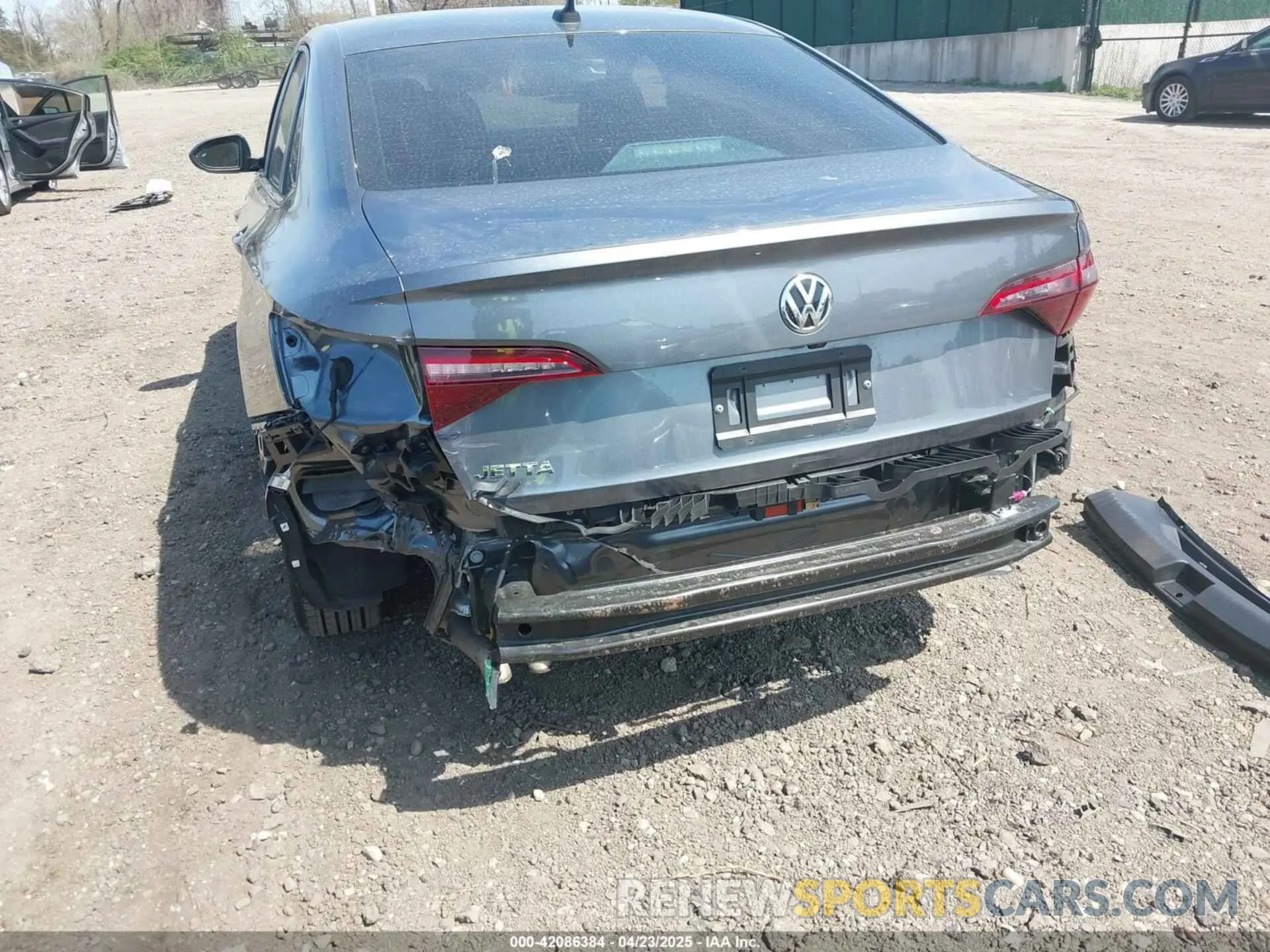 6 Photograph of a damaged car 3VWC57BU3MM015745 VOLKSWAGEN JETTA 2021