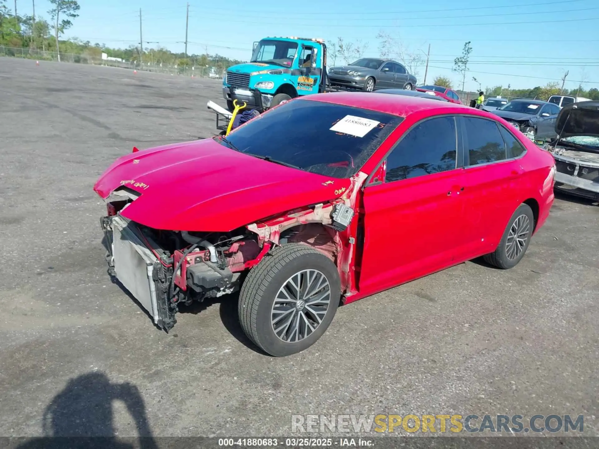 2 Фотография поврежденного автомобиля 3VWC57BU3MM016295 VOLKSWAGEN JETTA 2021