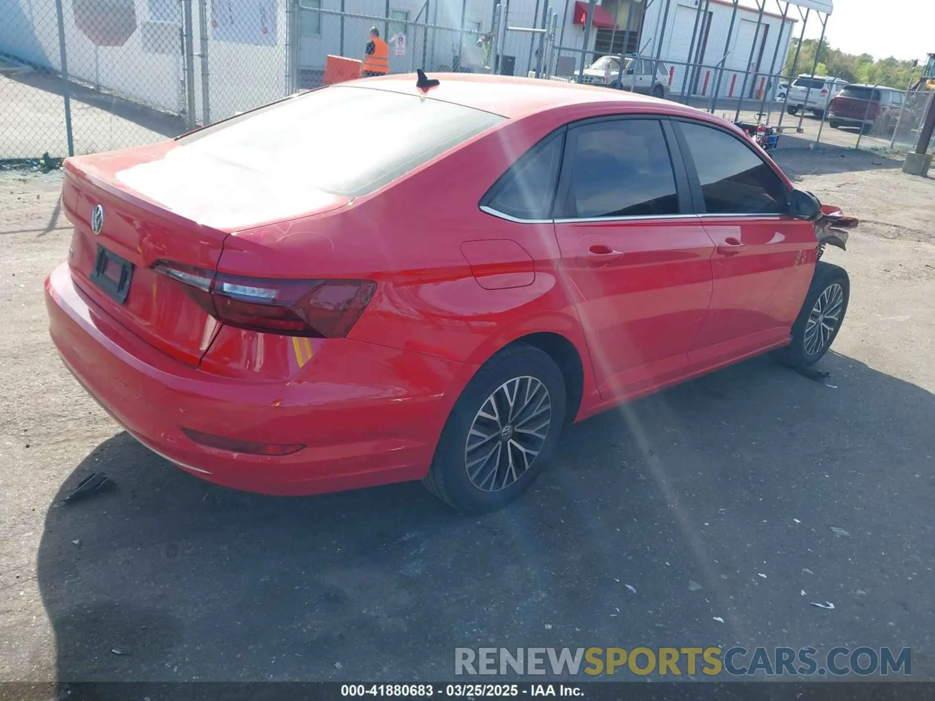 4 Фотография поврежденного автомобиля 3VWC57BU3MM016295 VOLKSWAGEN JETTA 2021