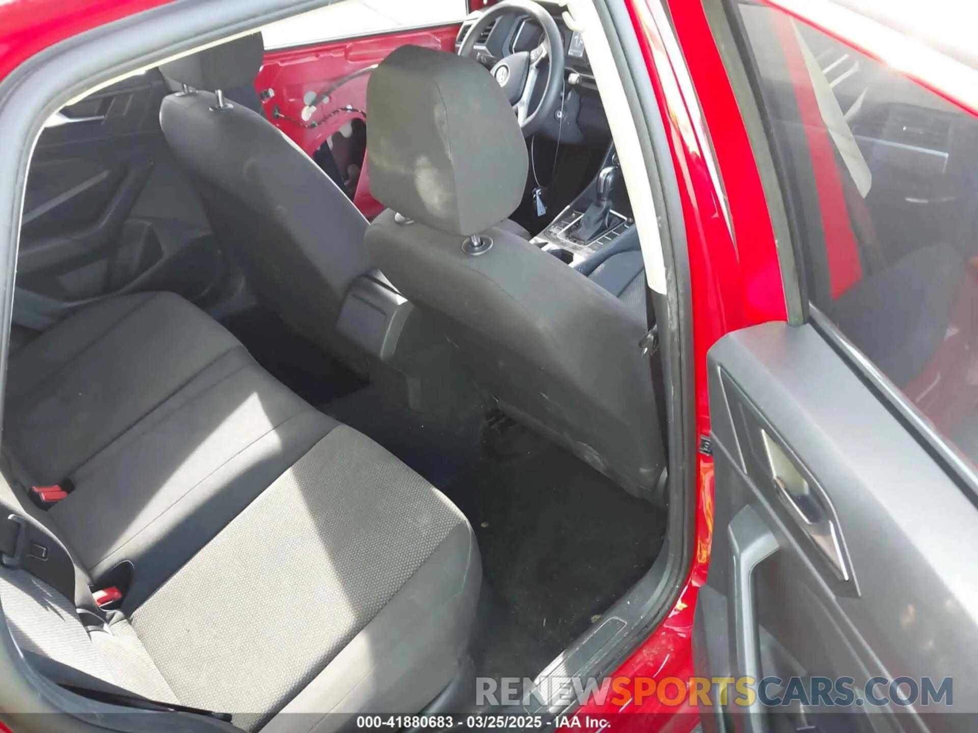 8 Фотография поврежденного автомобиля 3VWC57BU3MM016295 VOLKSWAGEN JETTA 2021