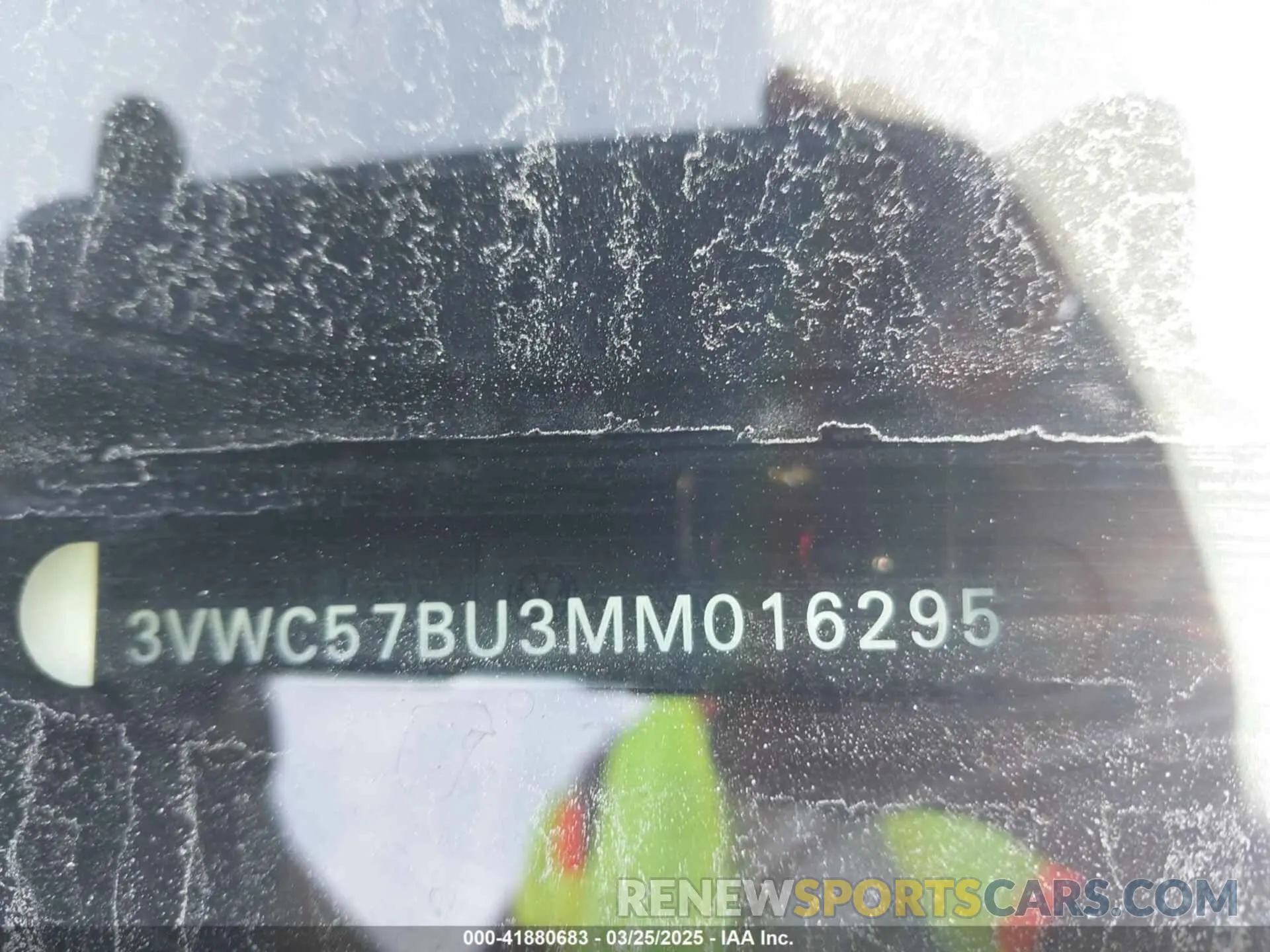 9 Фотография поврежденного автомобиля 3VWC57BU3MM016295 VOLKSWAGEN JETTA 2021