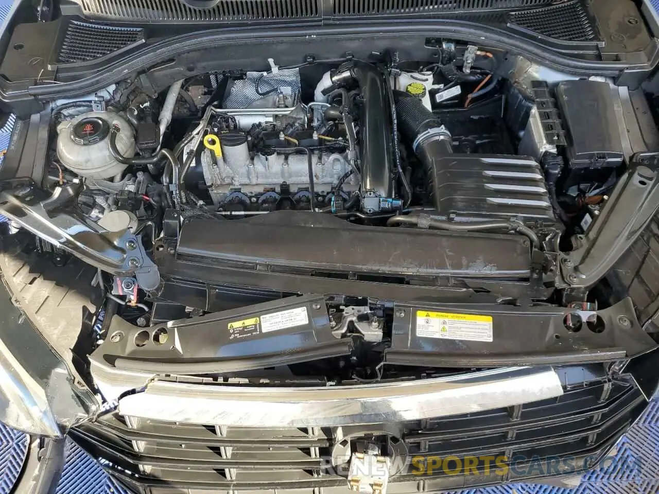 11 Фотография поврежденного автомобиля 3VWC57BU3MM024185 VOLKSWAGEN JETTA 2021