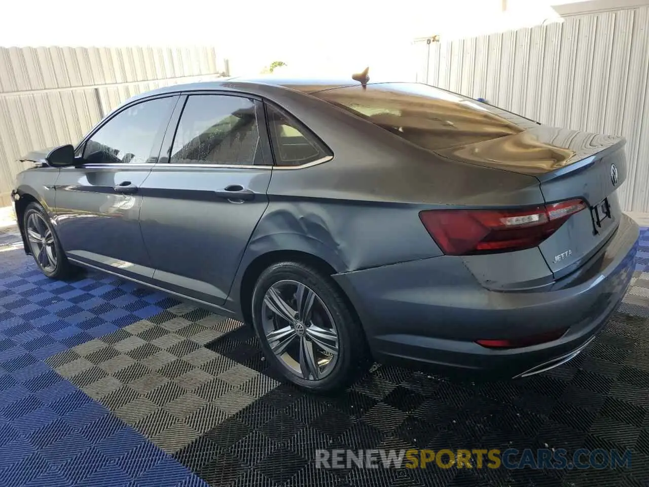 2 Фотография поврежденного автомобиля 3VWC57BU3MM024185 VOLKSWAGEN JETTA 2021