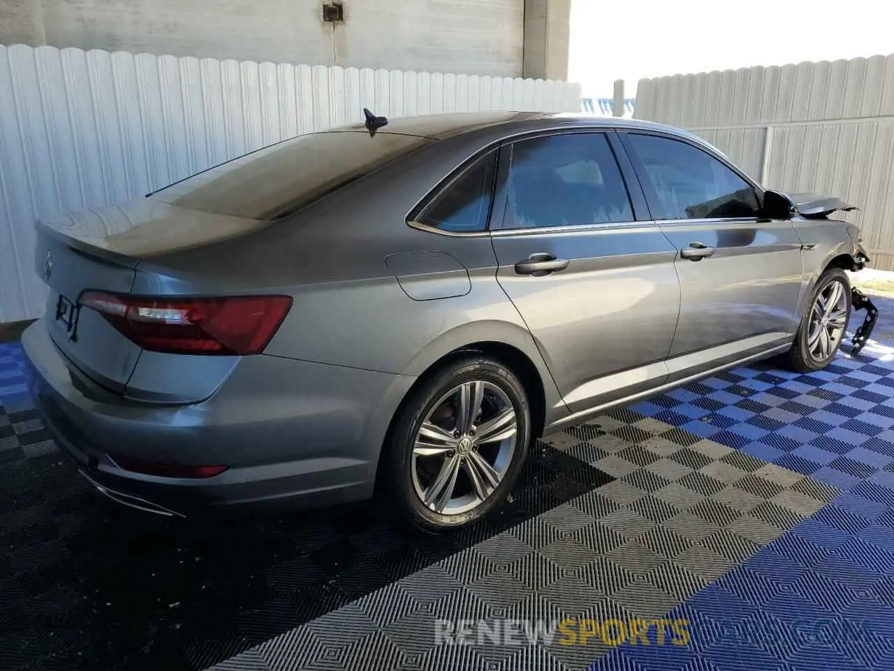 3 Фотография поврежденного автомобиля 3VWC57BU3MM024185 VOLKSWAGEN JETTA 2021