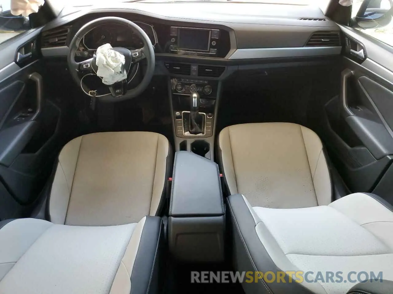 8 Фотография поврежденного автомобиля 3VWC57BU3MM024185 VOLKSWAGEN JETTA 2021
