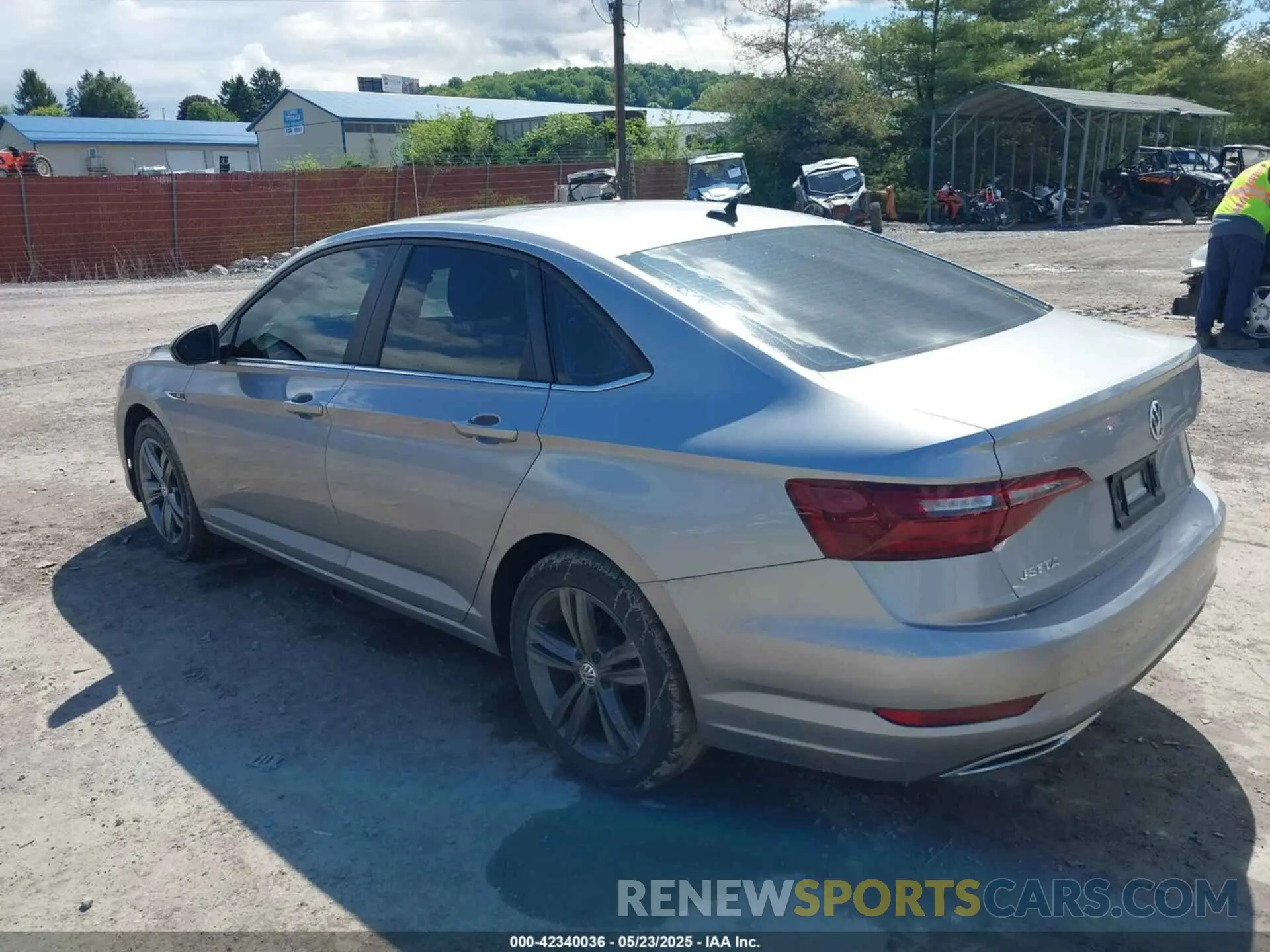 3 Photograph of a damaged car 3VWC57BU3MM031864 VOLKSWAGEN JETTA 2021