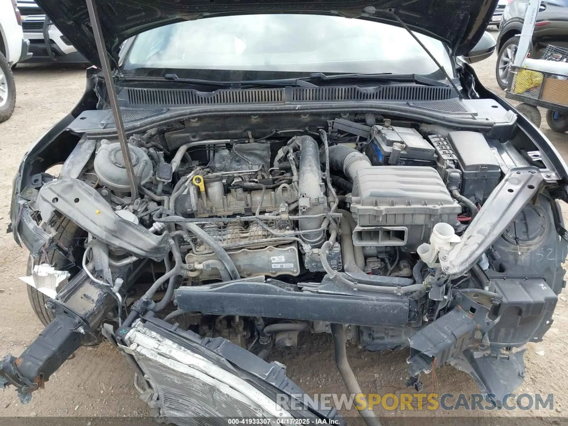 10 Фотография поврежденного автомобиля 3VWC57BU3MM049961 VOLKSWAGEN JETTA 2021