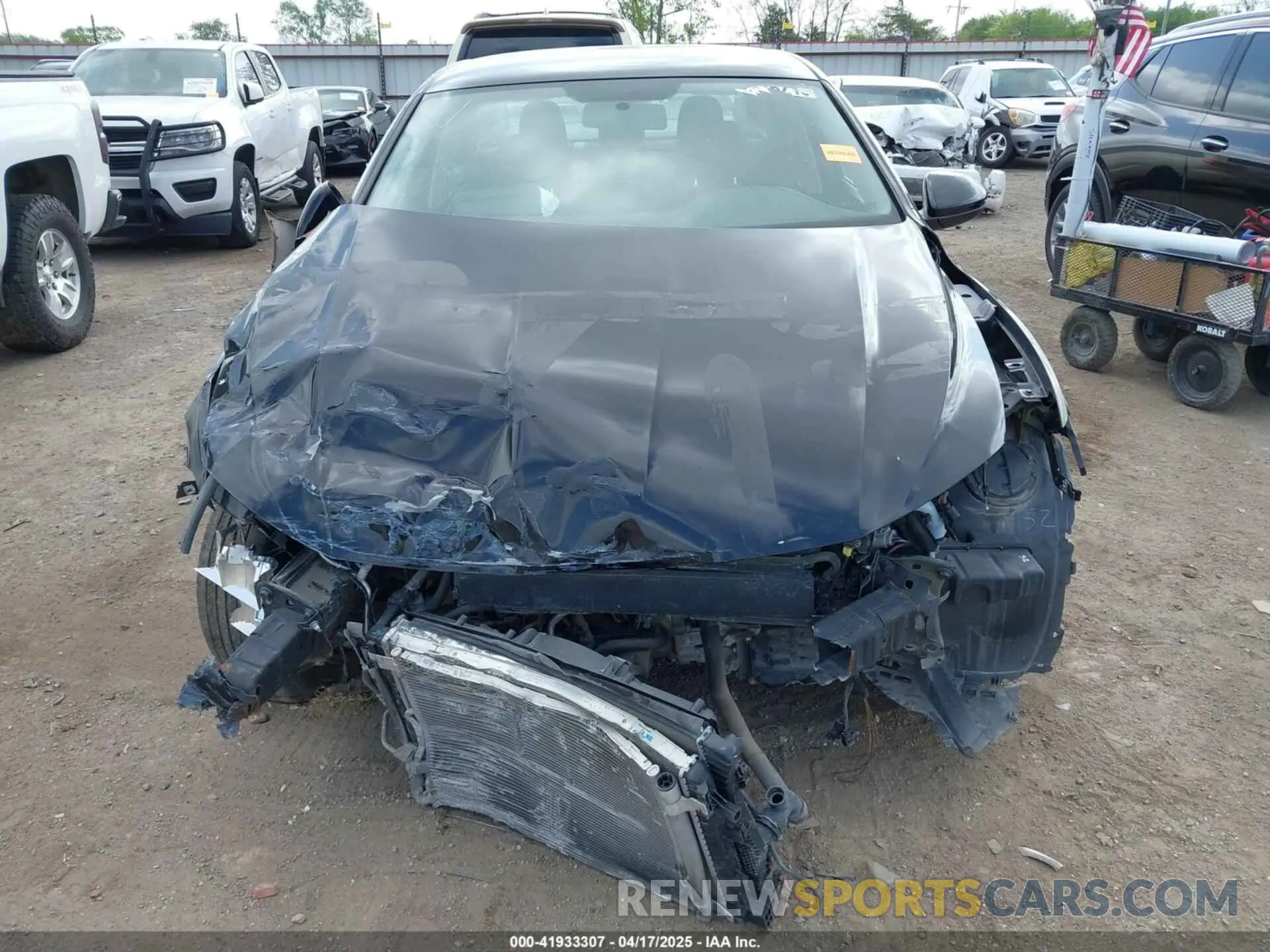 12 Фотография поврежденного автомобиля 3VWC57BU3MM049961 VOLKSWAGEN JETTA 2021