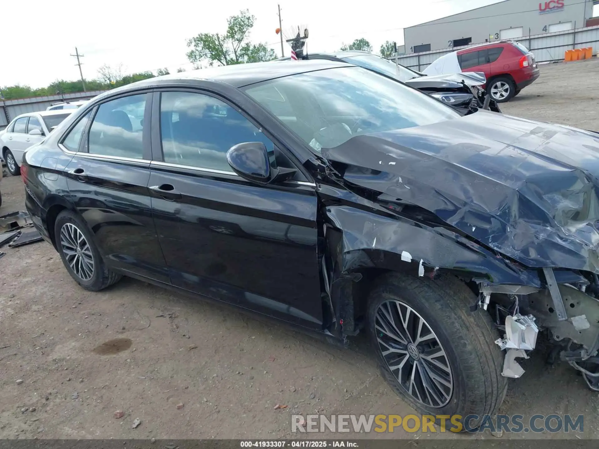 13 Фотография поврежденного автомобиля 3VWC57BU3MM049961 VOLKSWAGEN JETTA 2021