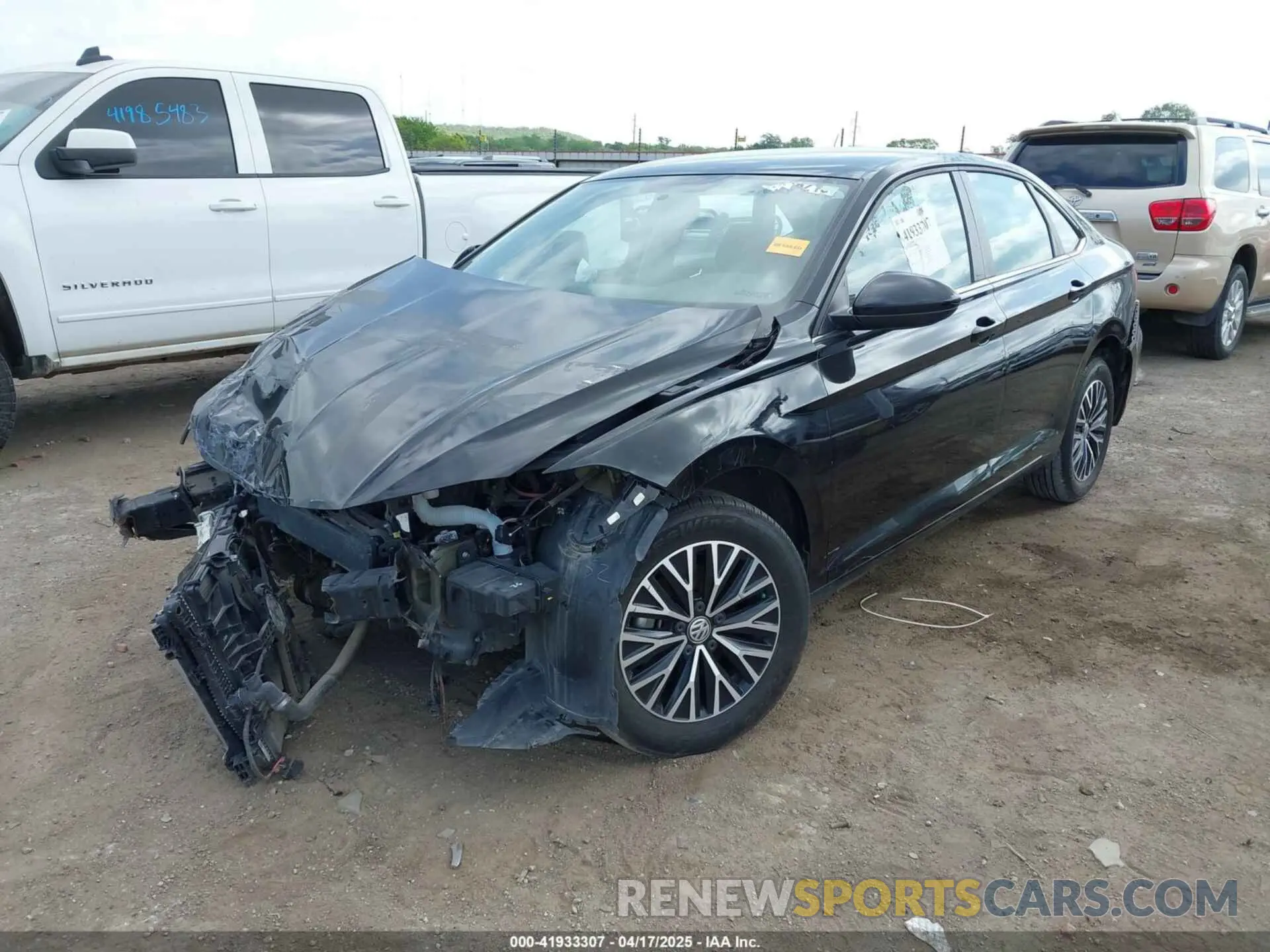 2 Фотография поврежденного автомобиля 3VWC57BU3MM049961 VOLKSWAGEN JETTA 2021