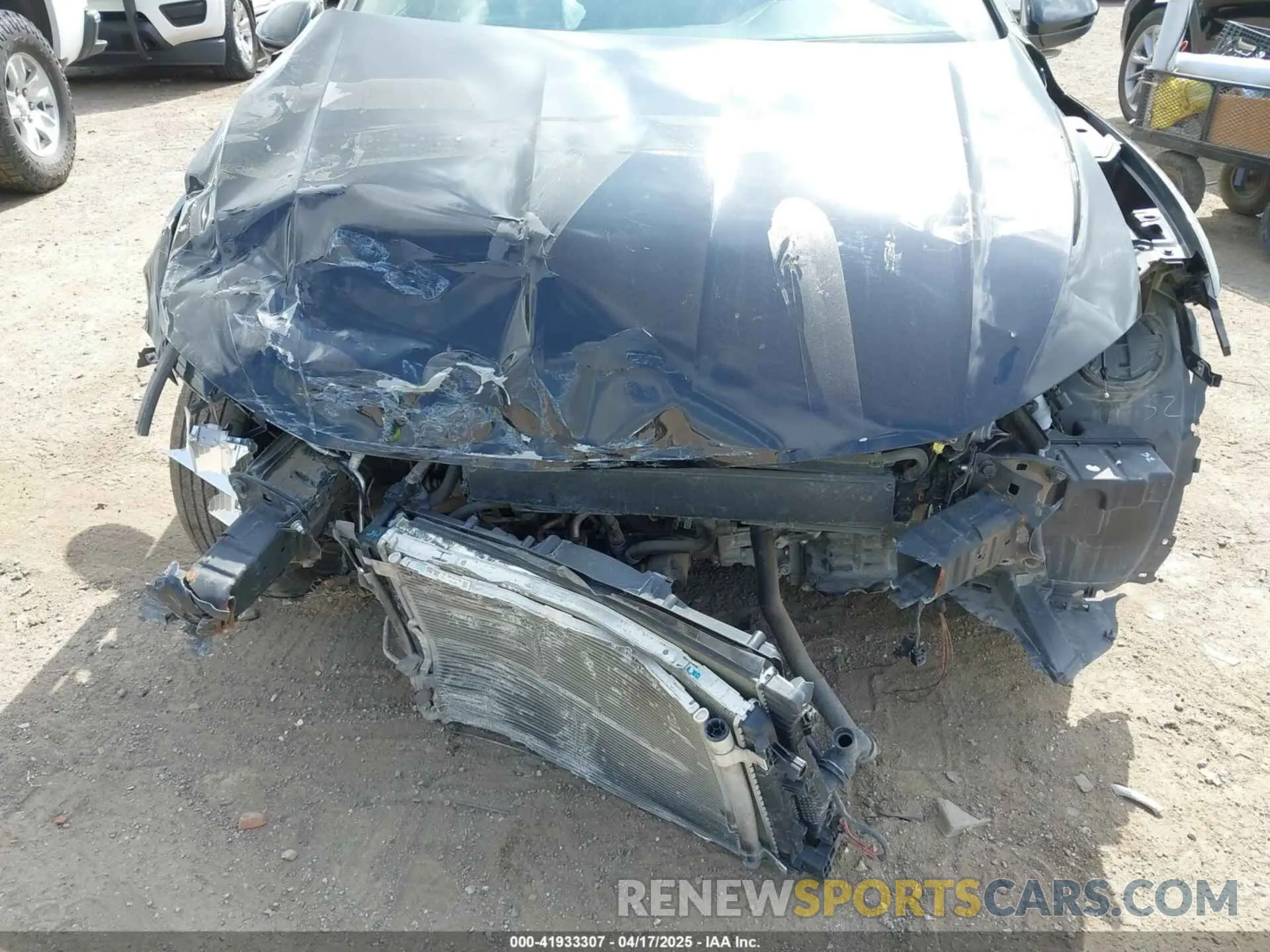6 Фотография поврежденного автомобиля 3VWC57BU3MM049961 VOLKSWAGEN JETTA 2021