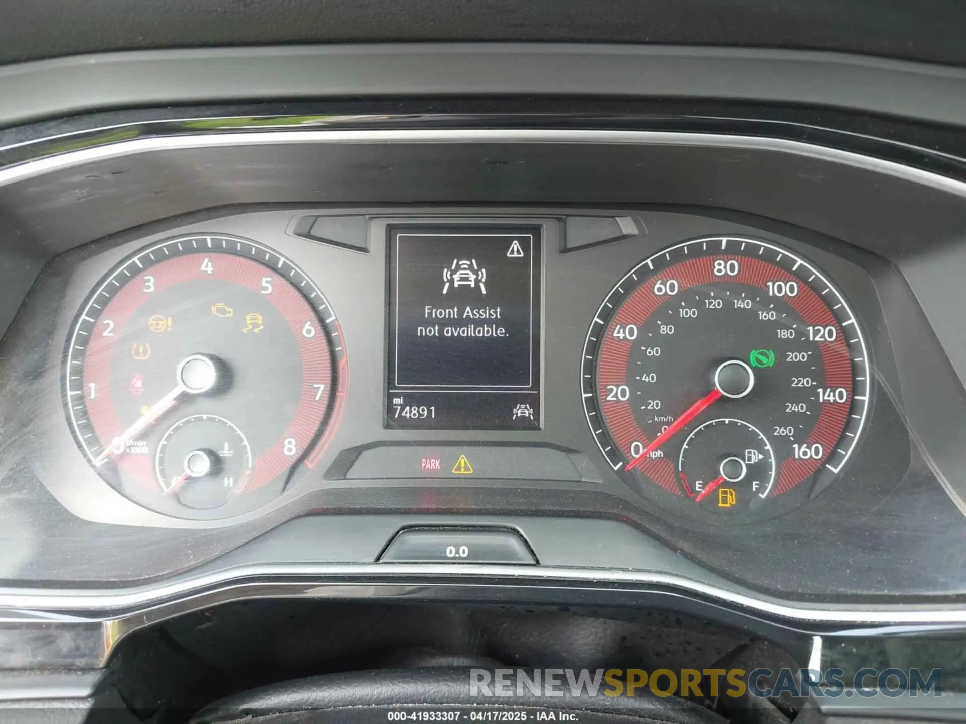 7 Фотография поврежденного автомобиля 3VWC57BU3MM049961 VOLKSWAGEN JETTA 2021