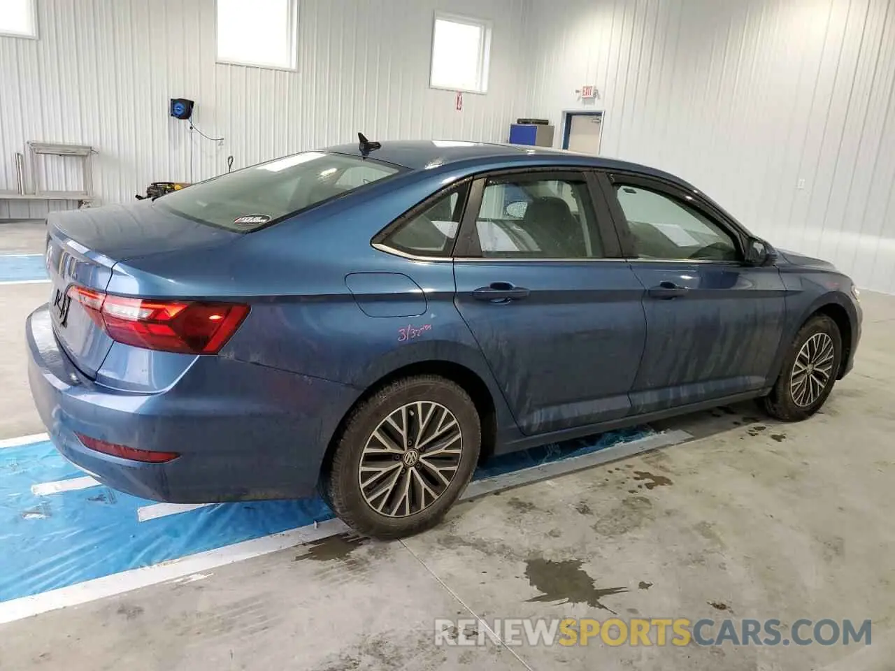 3 Photograph of a damaged car 3VWC57BU3MM053945 VOLKSWAGEN JETTA 2021