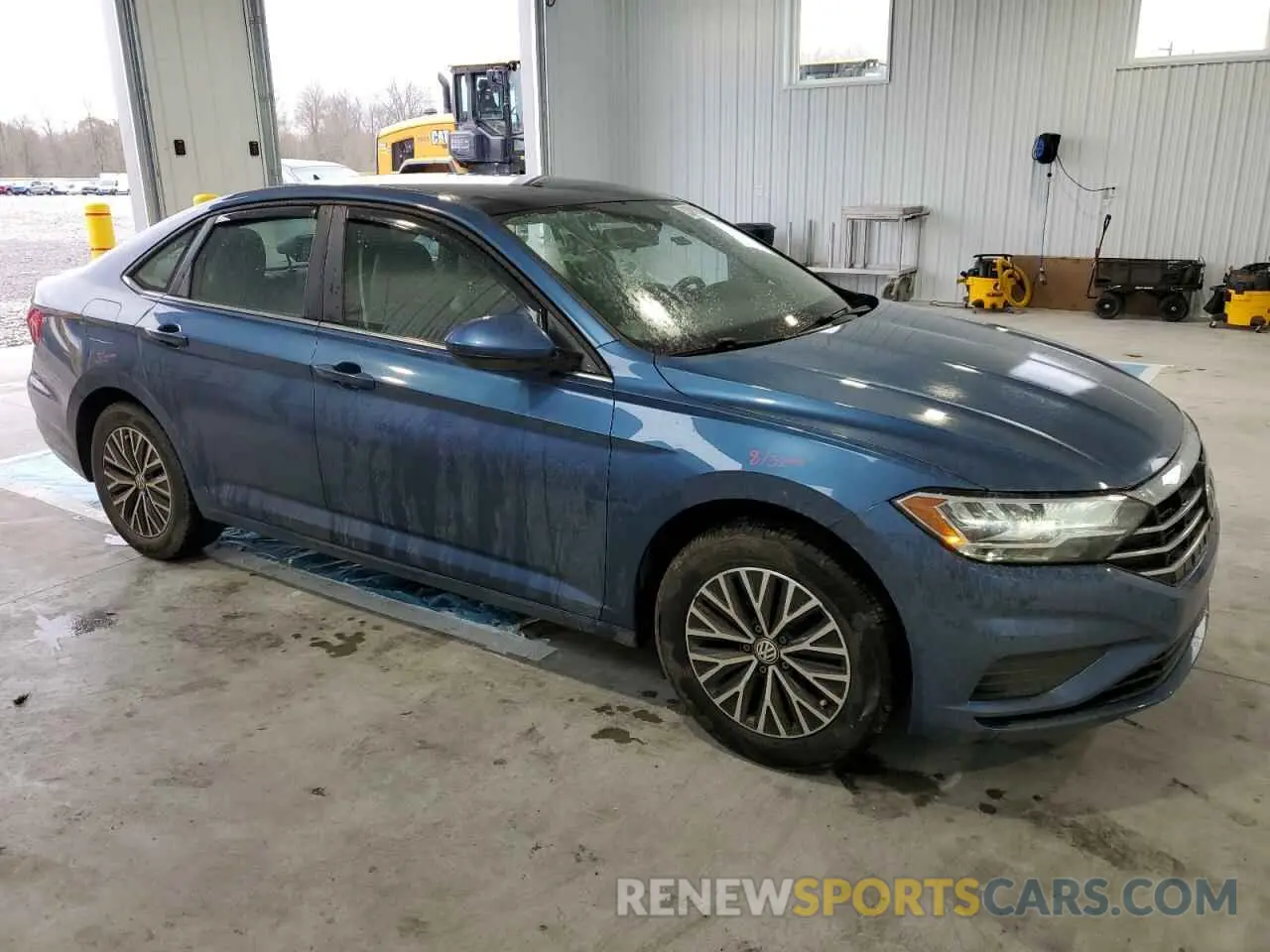 4 Photograph of a damaged car 3VWC57BU3MM053945 VOLKSWAGEN JETTA 2021