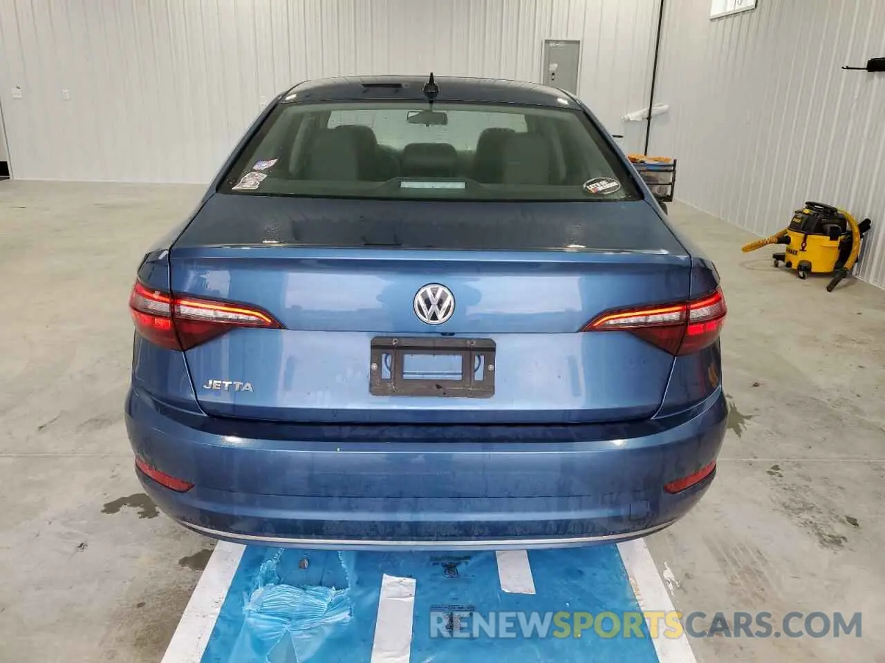 6 Photograph of a damaged car 3VWC57BU3MM053945 VOLKSWAGEN JETTA 2021