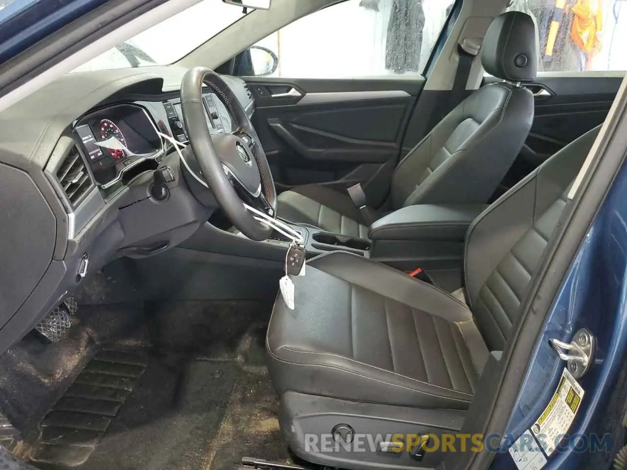 7 Photograph of a damaged car 3VWC57BU3MM053945 VOLKSWAGEN JETTA 2021