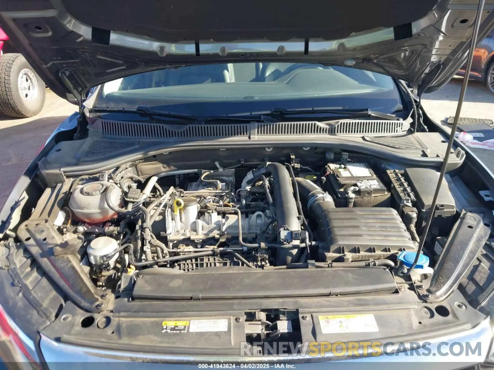 10 Фотография поврежденного автомобиля 3VWC57BU3MM064332 VOLKSWAGEN JETTA 2021