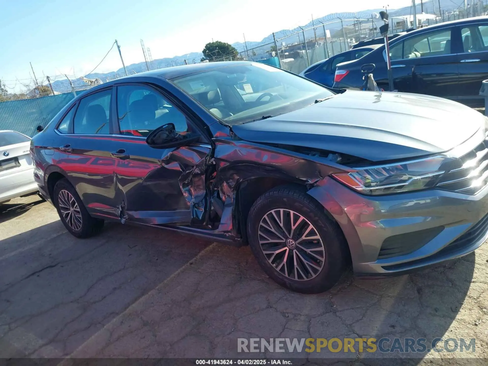 13 Фотография поврежденного автомобиля 3VWC57BU3MM064332 VOLKSWAGEN JETTA 2021