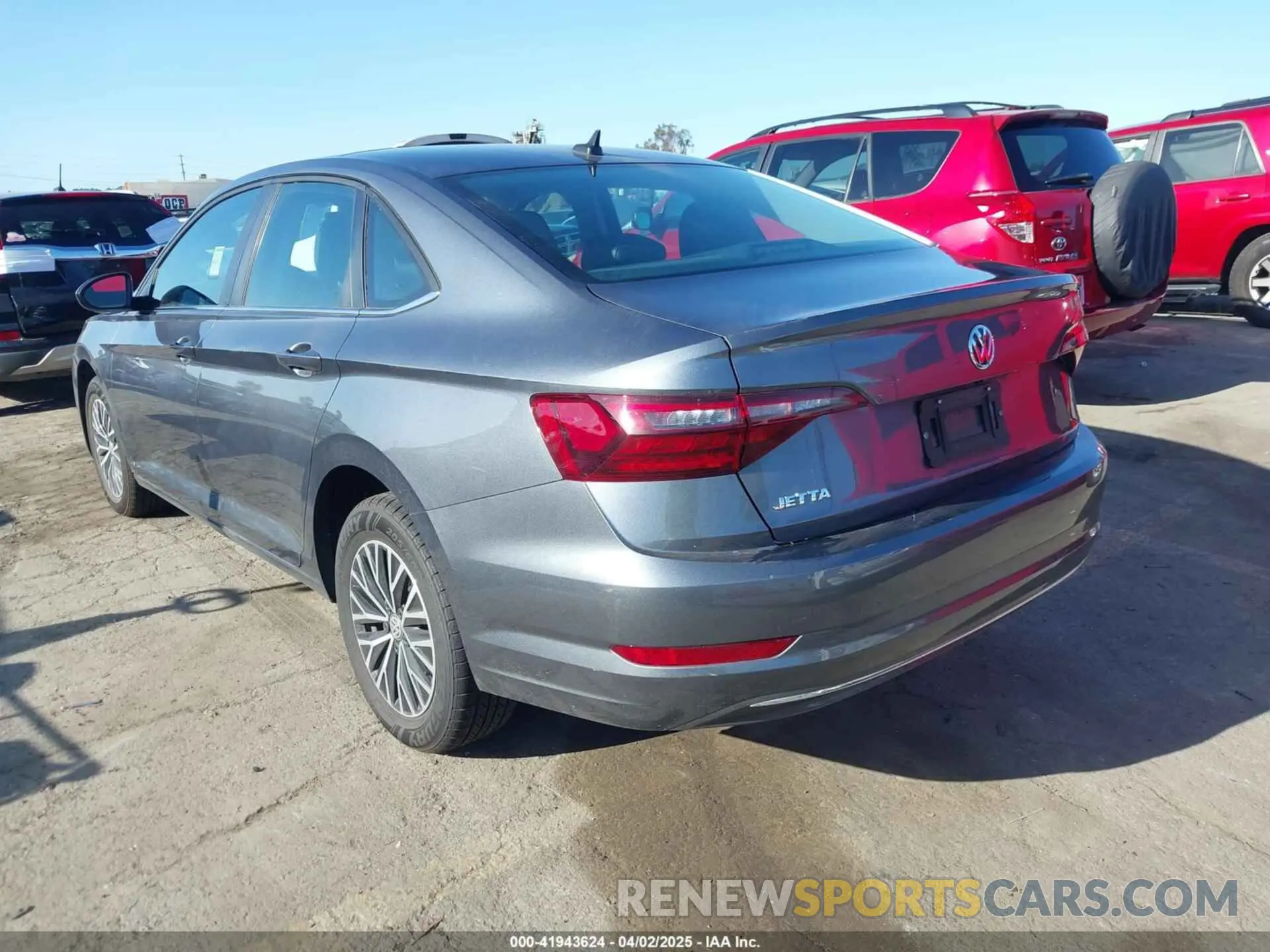 3 Фотография поврежденного автомобиля 3VWC57BU3MM064332 VOLKSWAGEN JETTA 2021