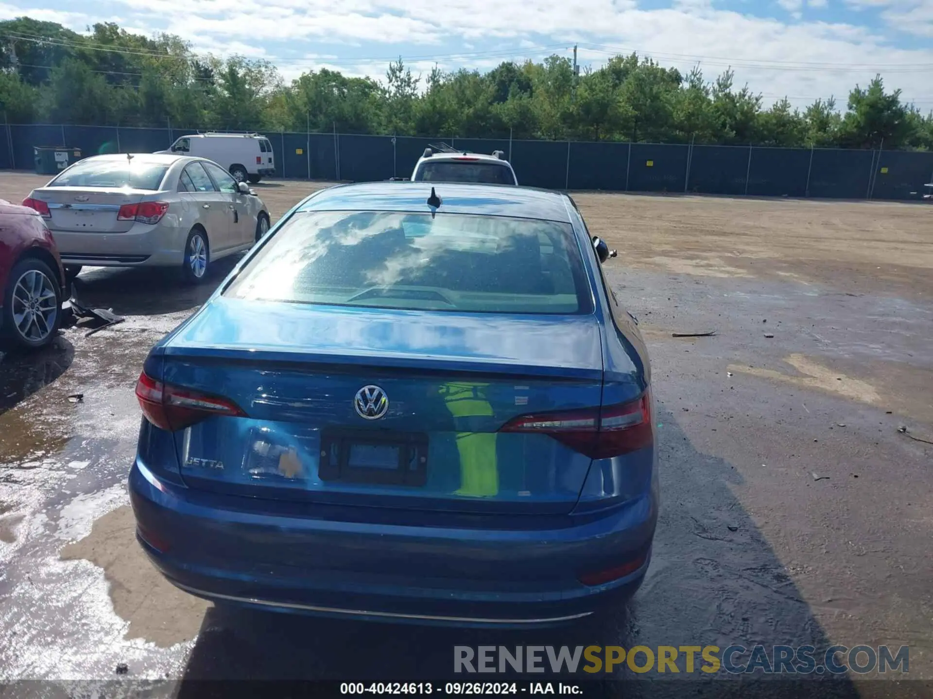 16 Photograph of a damaged car 3VWC57BU3MM065612 VOLKSWAGEN JETTA 2021