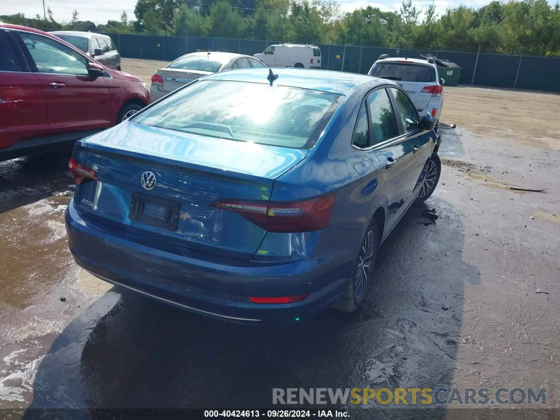 4 Photograph of a damaged car 3VWC57BU3MM065612 VOLKSWAGEN JETTA 2021