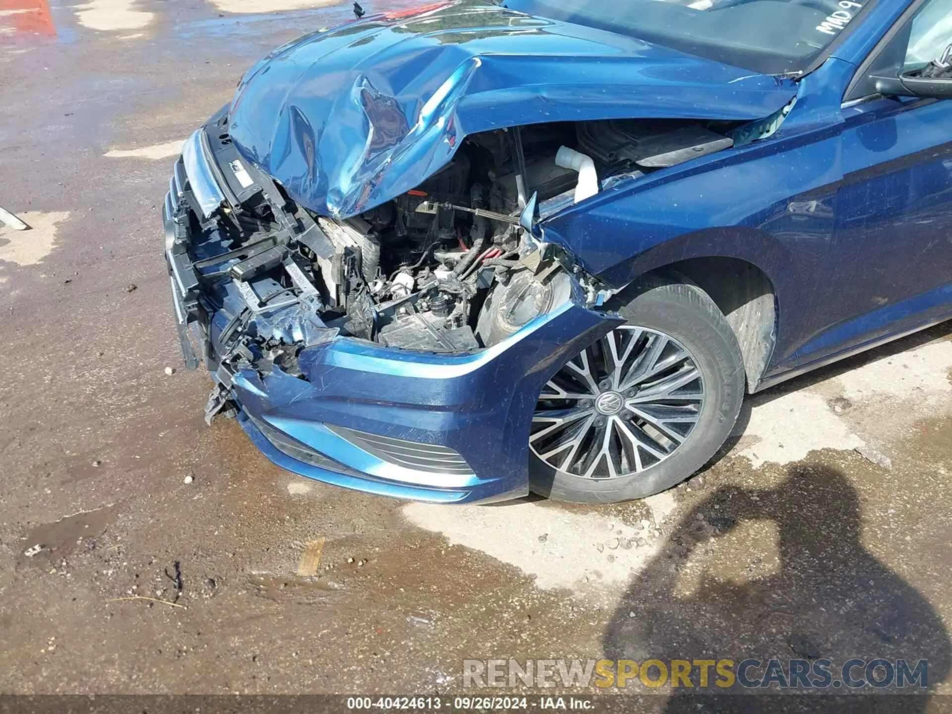6 Photograph of a damaged car 3VWC57BU3MM065612 VOLKSWAGEN JETTA 2021
